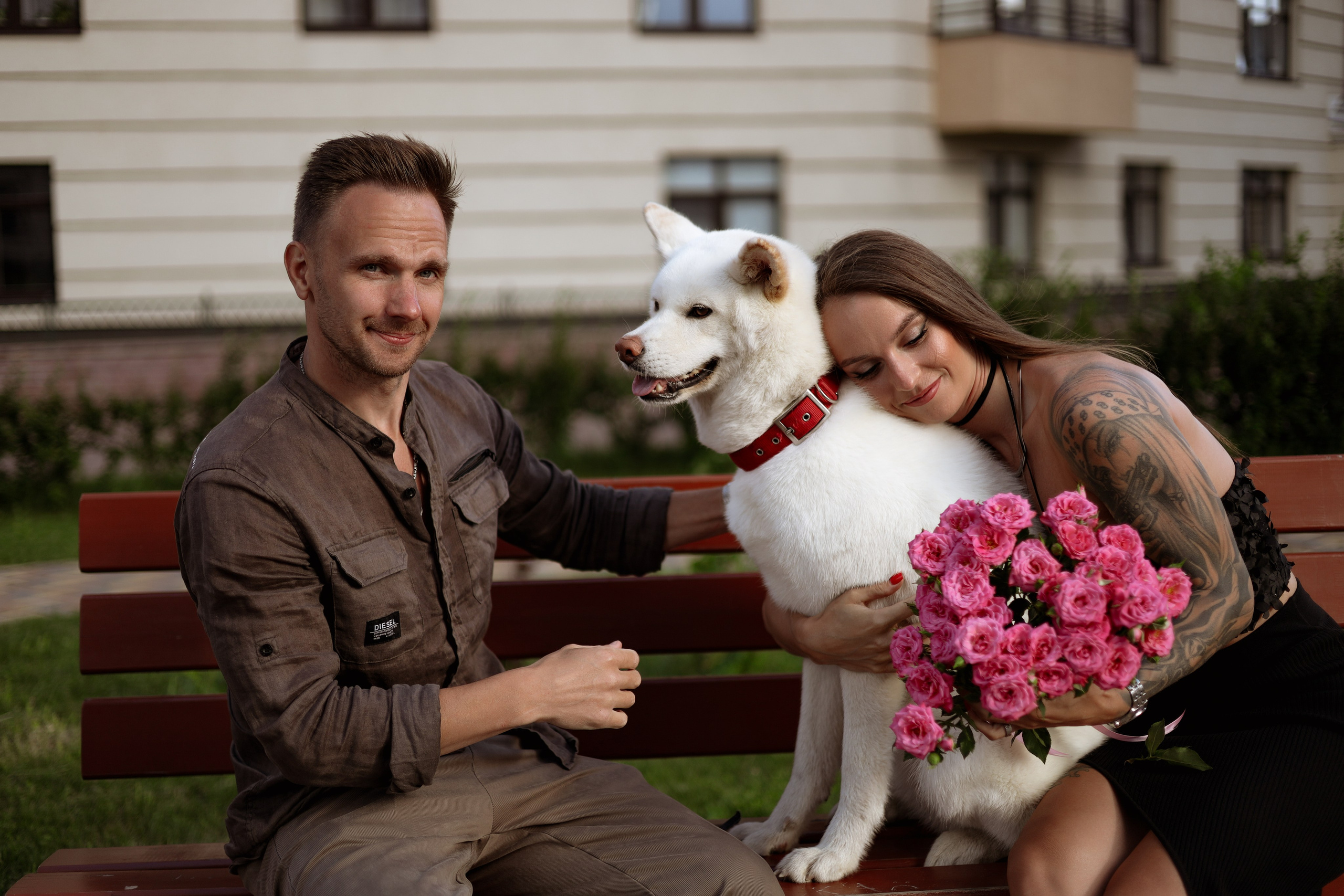 M&P. Photographer Tatiana Ivanova in Yaroslavl