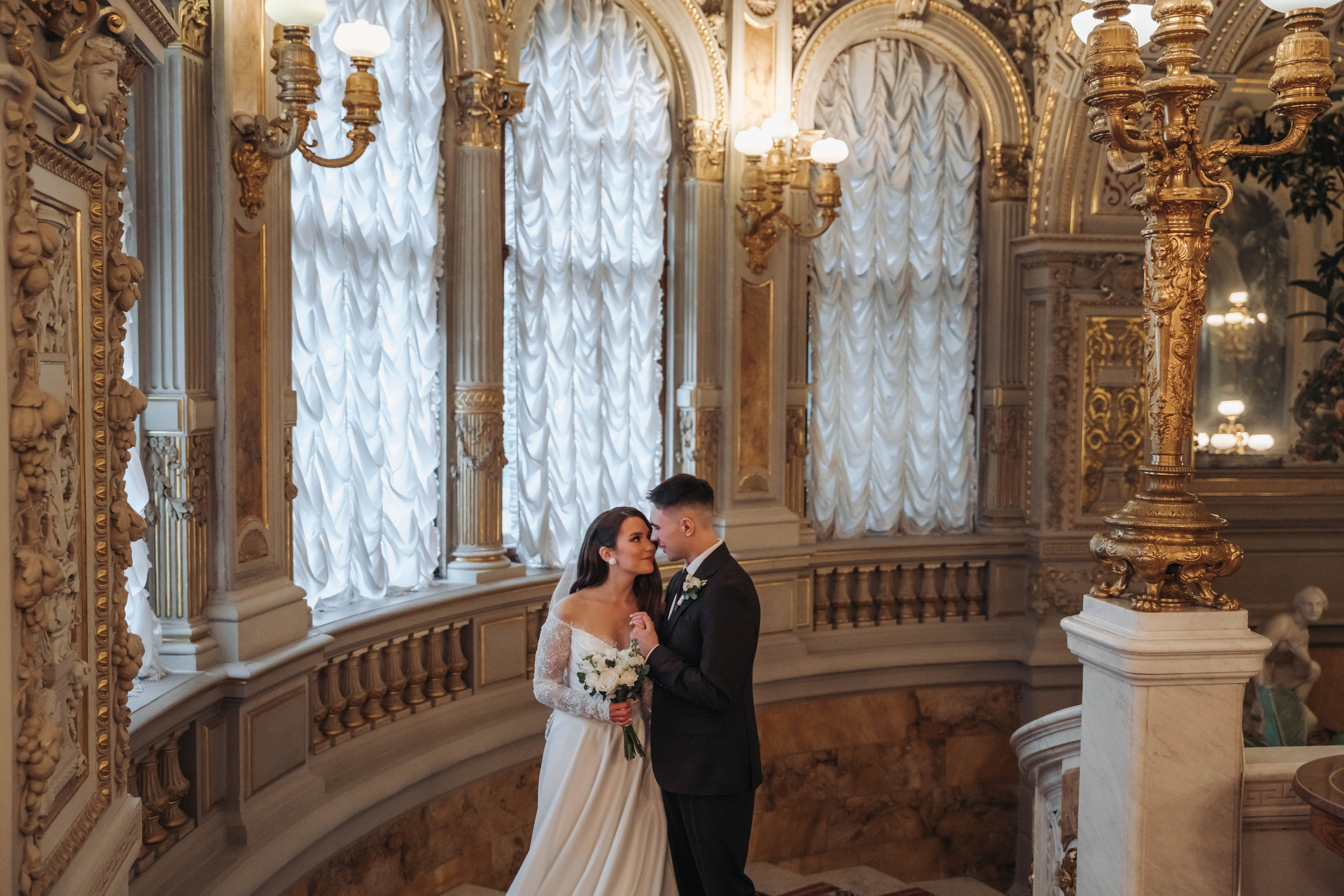 Maria & Alex. Свадебный фотограф в Санкт-Петербурге Якутович Екатерина