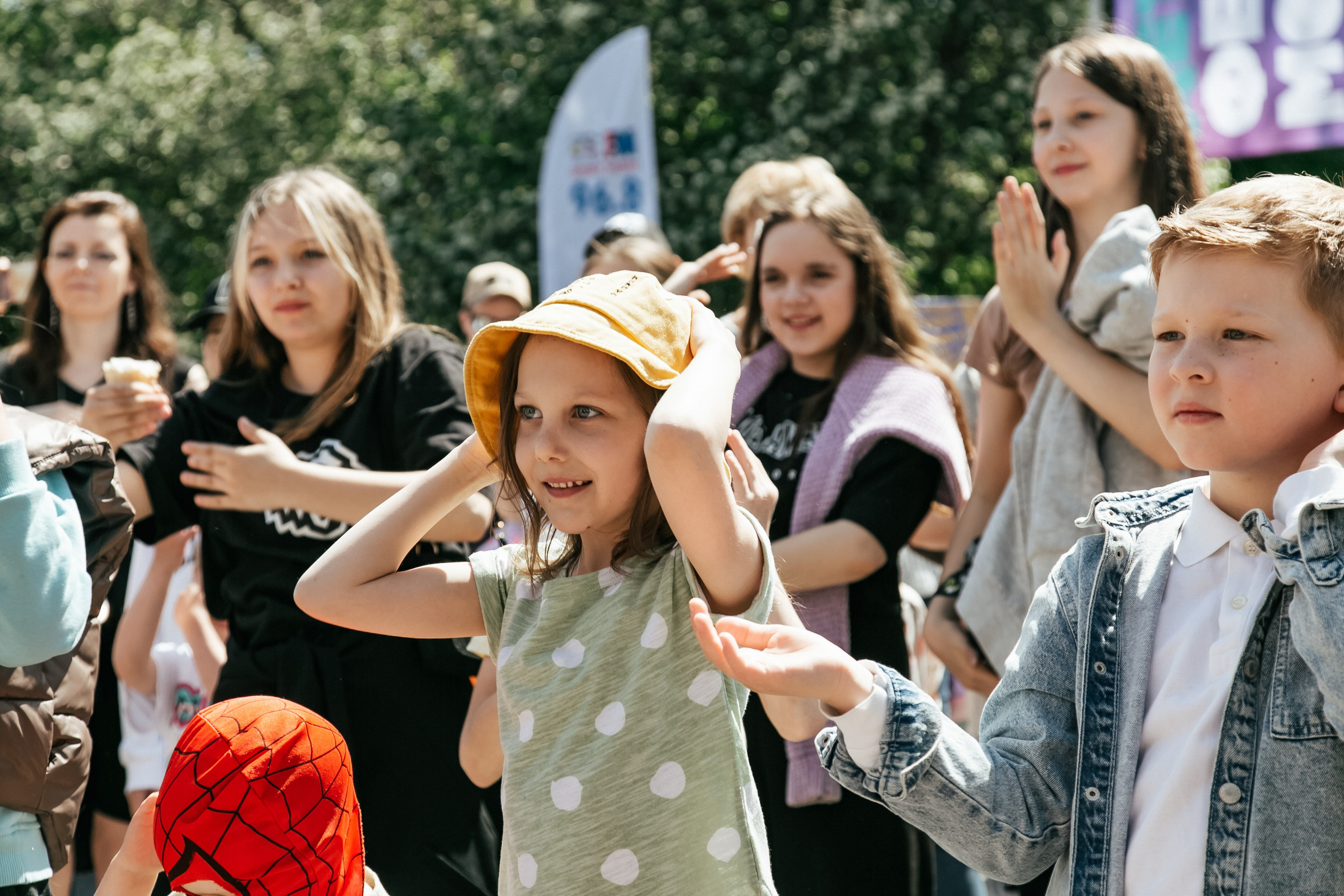 День защиты детей «ТРАКТОР». Фотограф Иван Гуляев