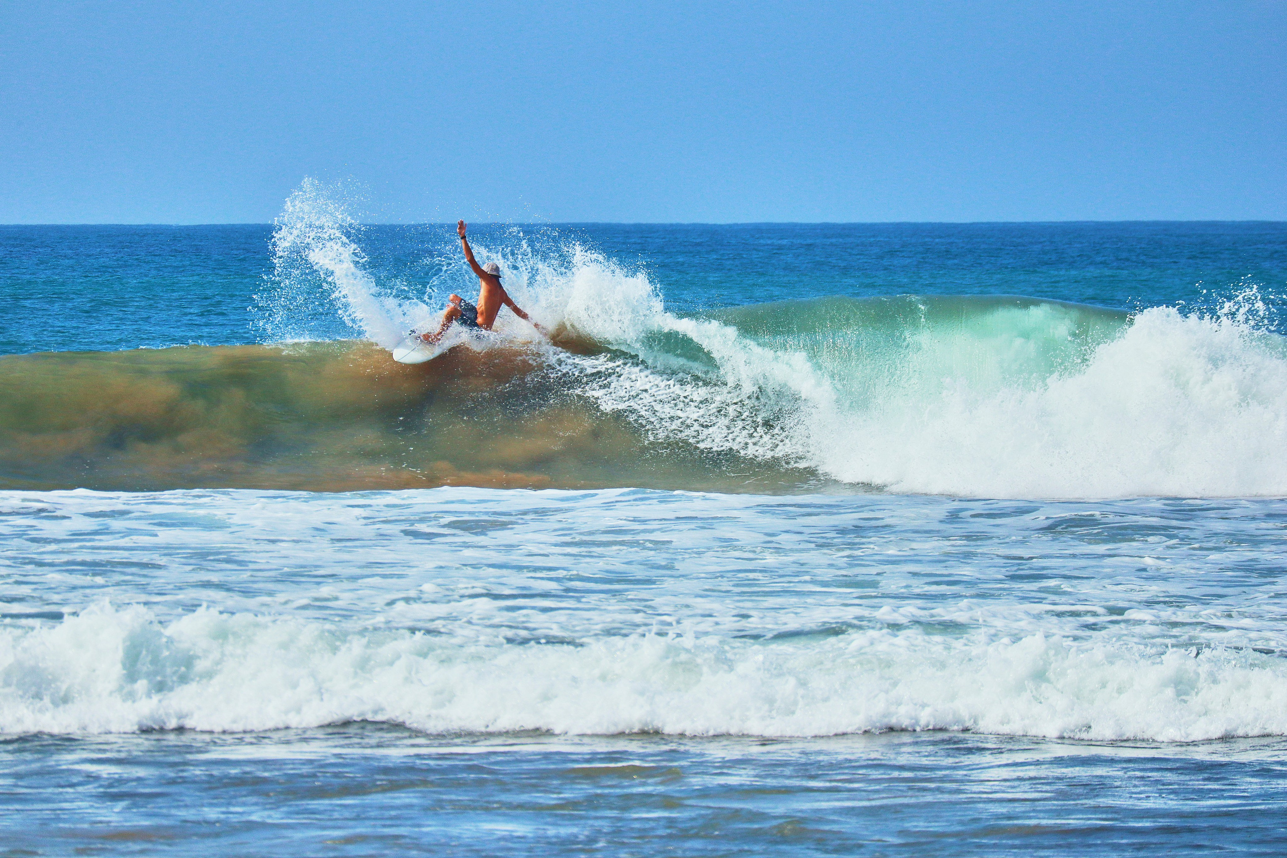 Surfing. Filmmaker Vadim Averin