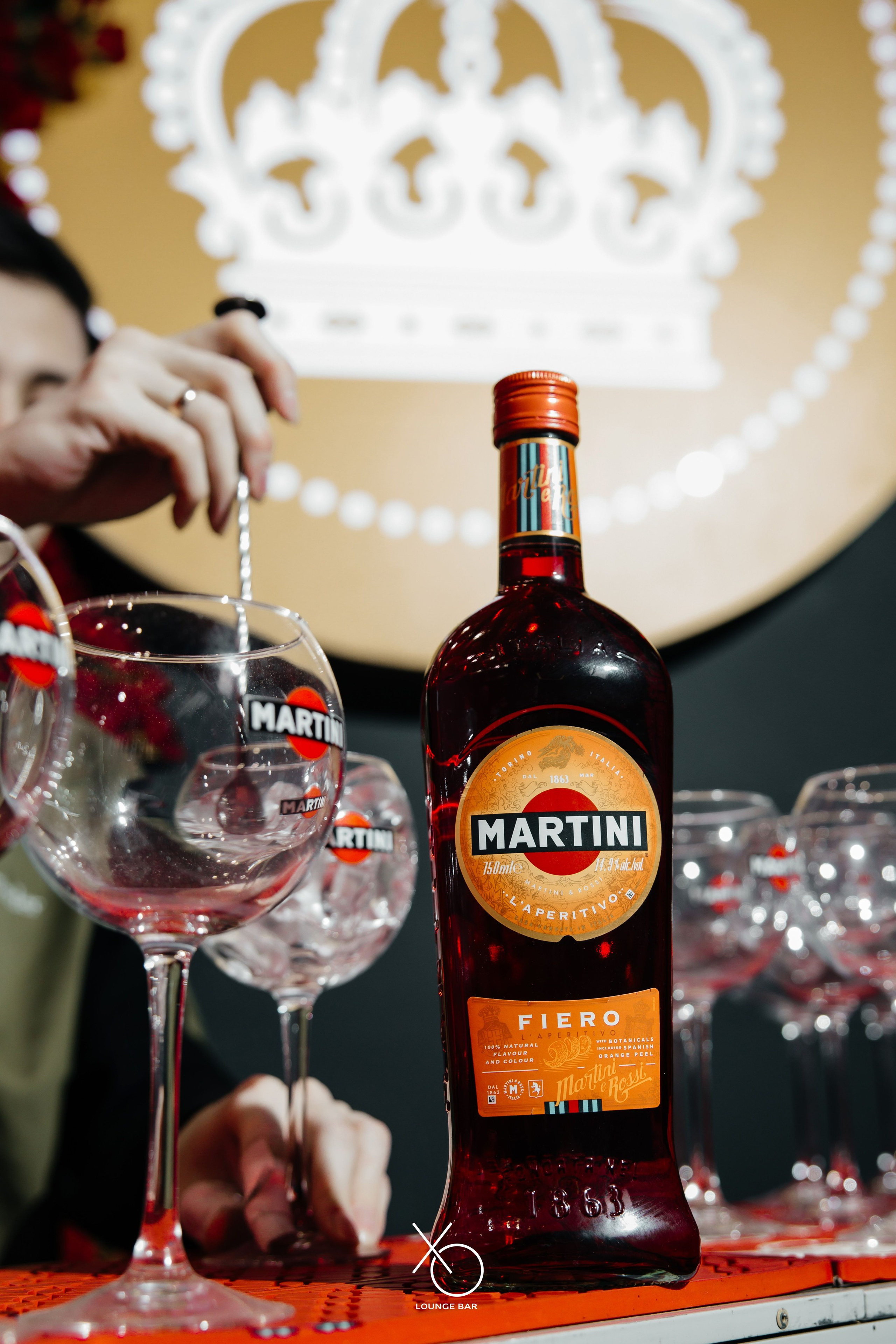 Bonapart. Lounge Bar X.O