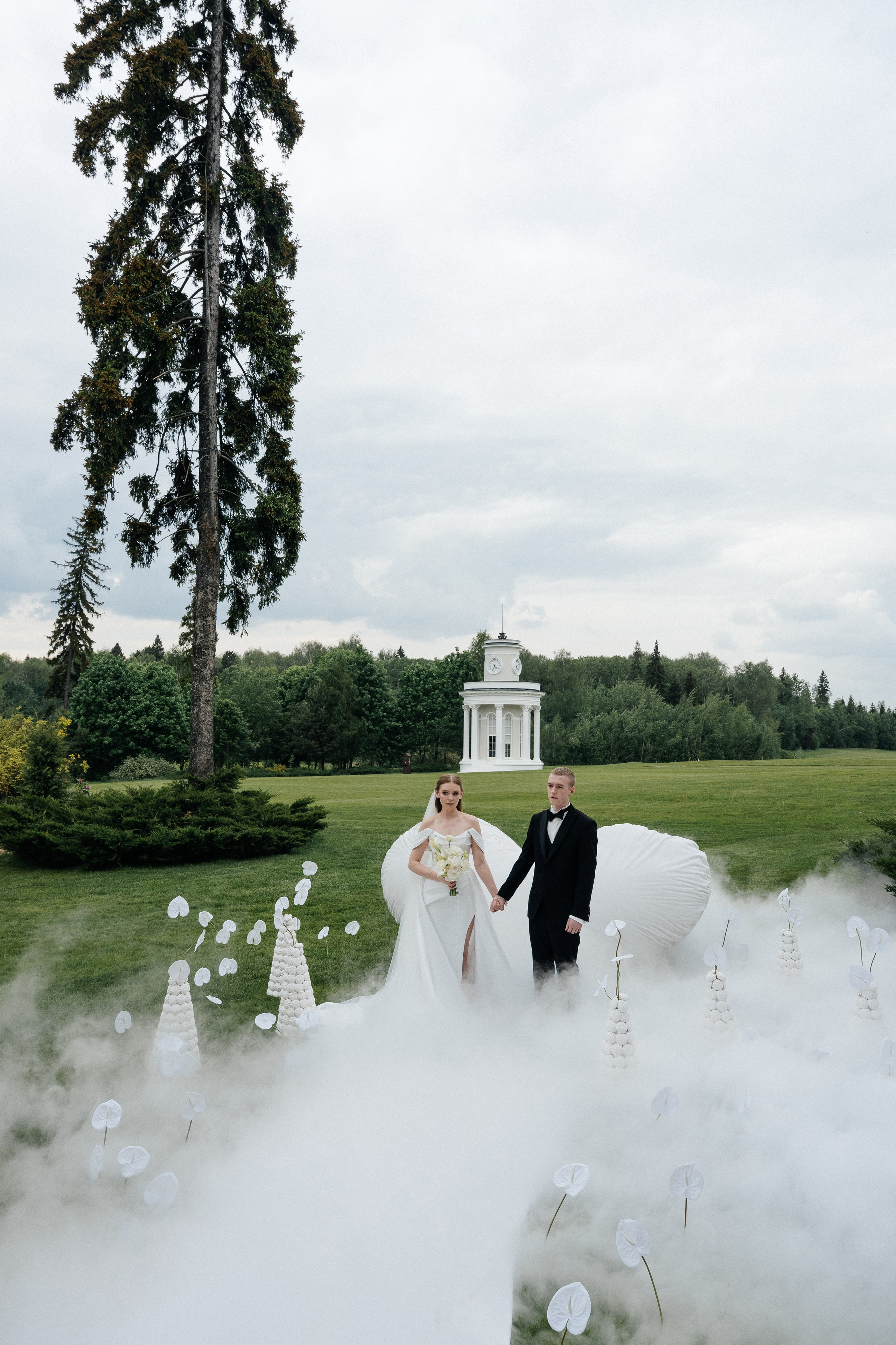 Wedding E&D. Wedding photographer in Moscow and around the world Andrey Medvednikov