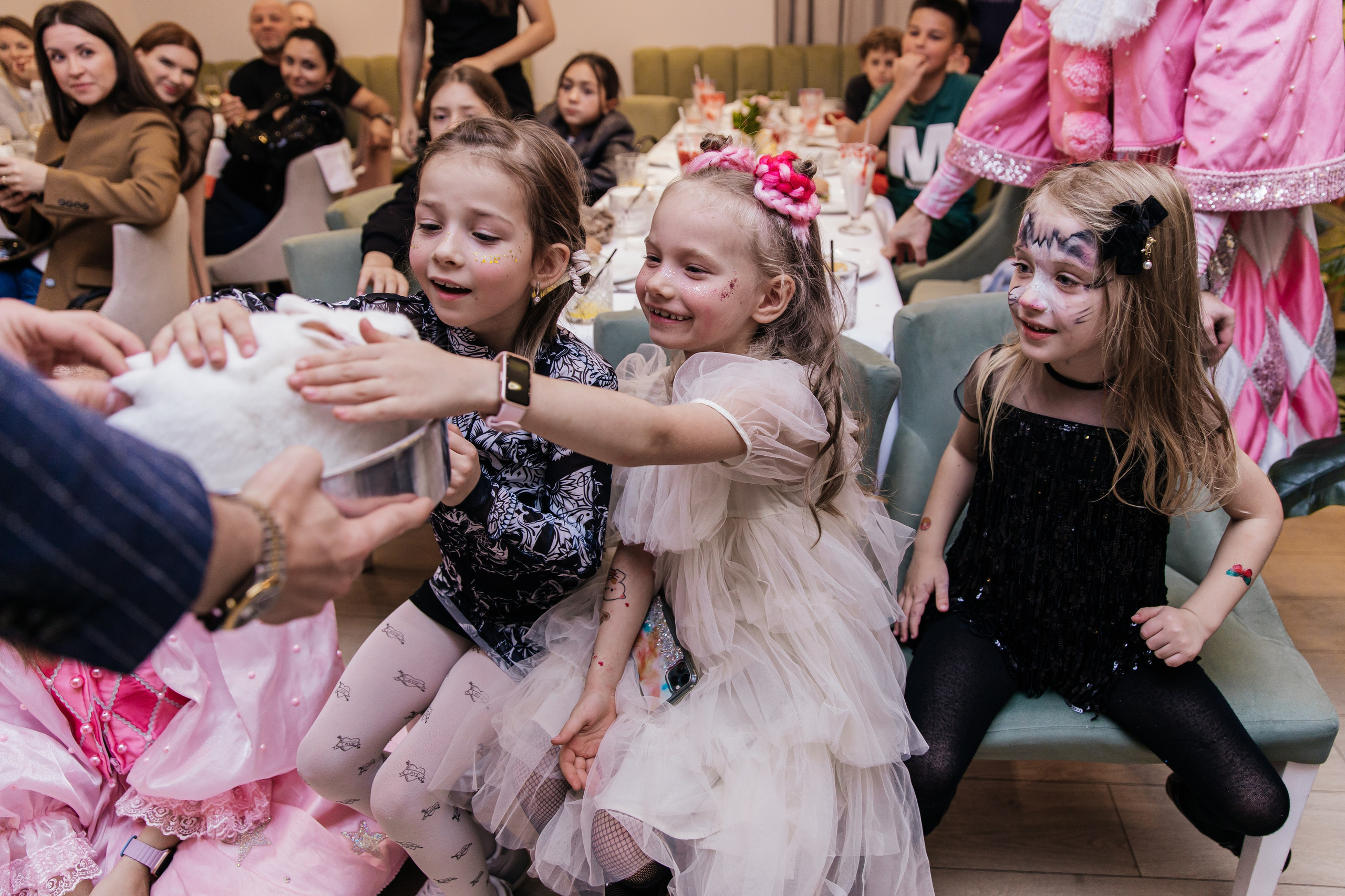 ДЕТСКИЕ ПРАЗДНИКИ