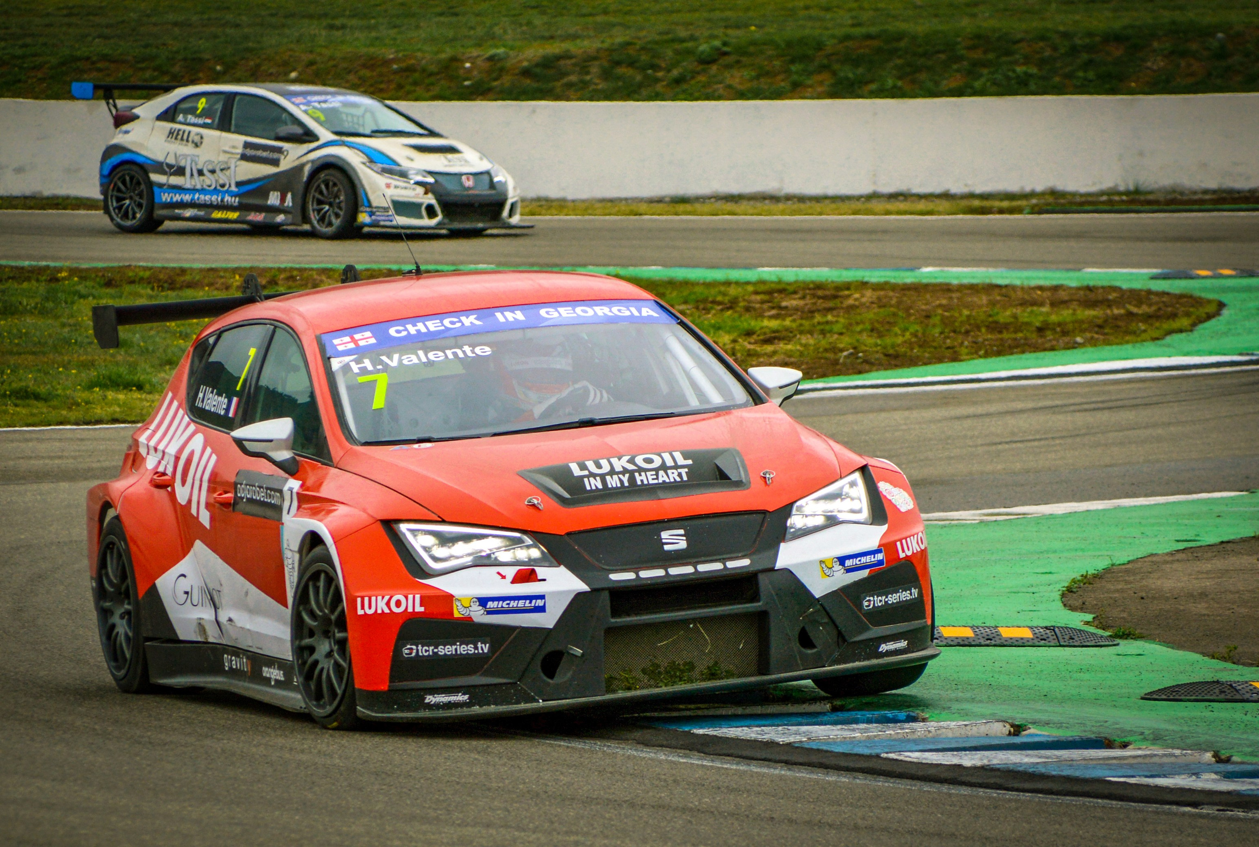 2017 TCR Georgia. AlexFecto — галереи фотографий