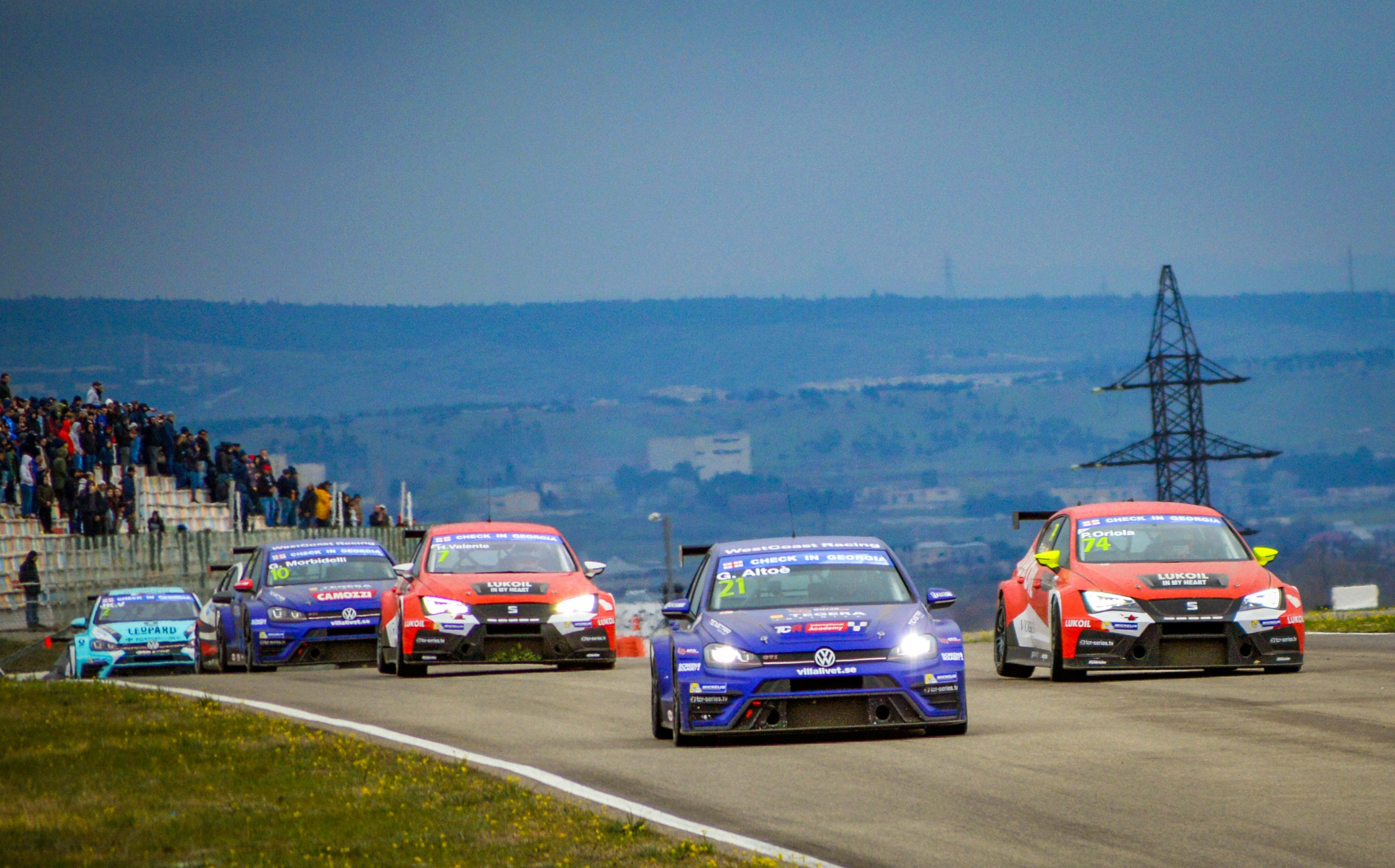 2017 TCR Georgia. AlexFecto — галереи фотографий