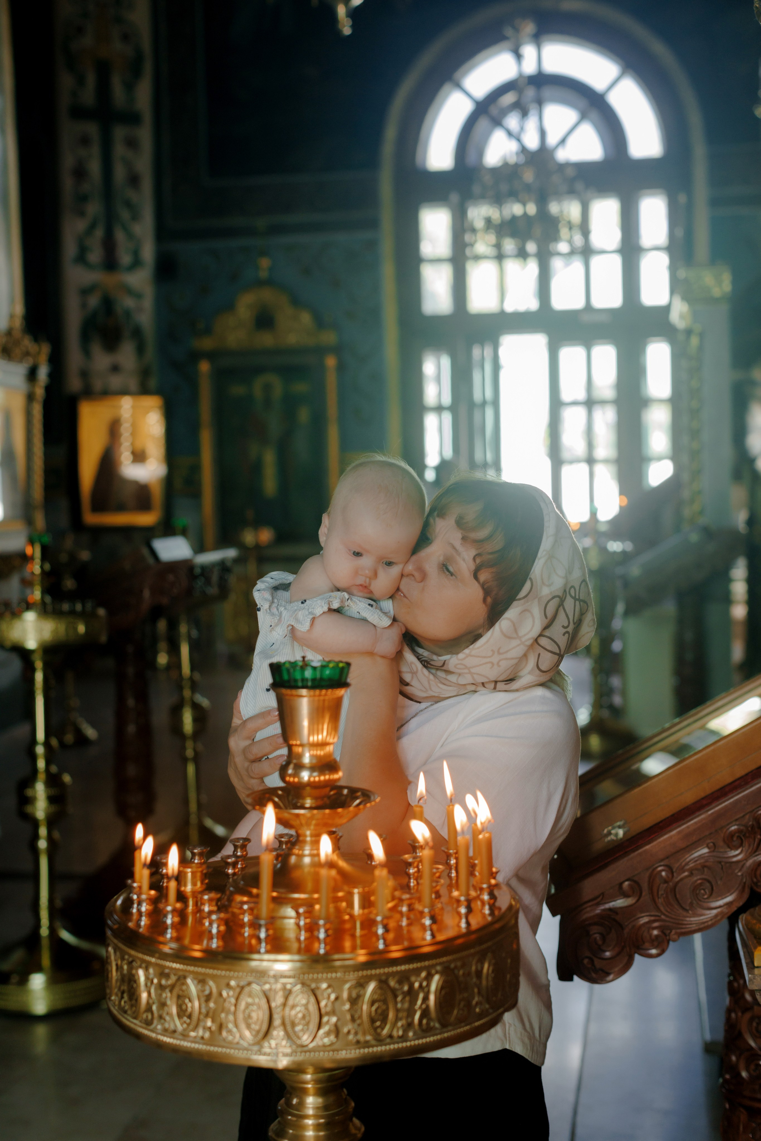 Крещение Евы. Свадебный и семейный фотограф в Перми Дергачева Кристина