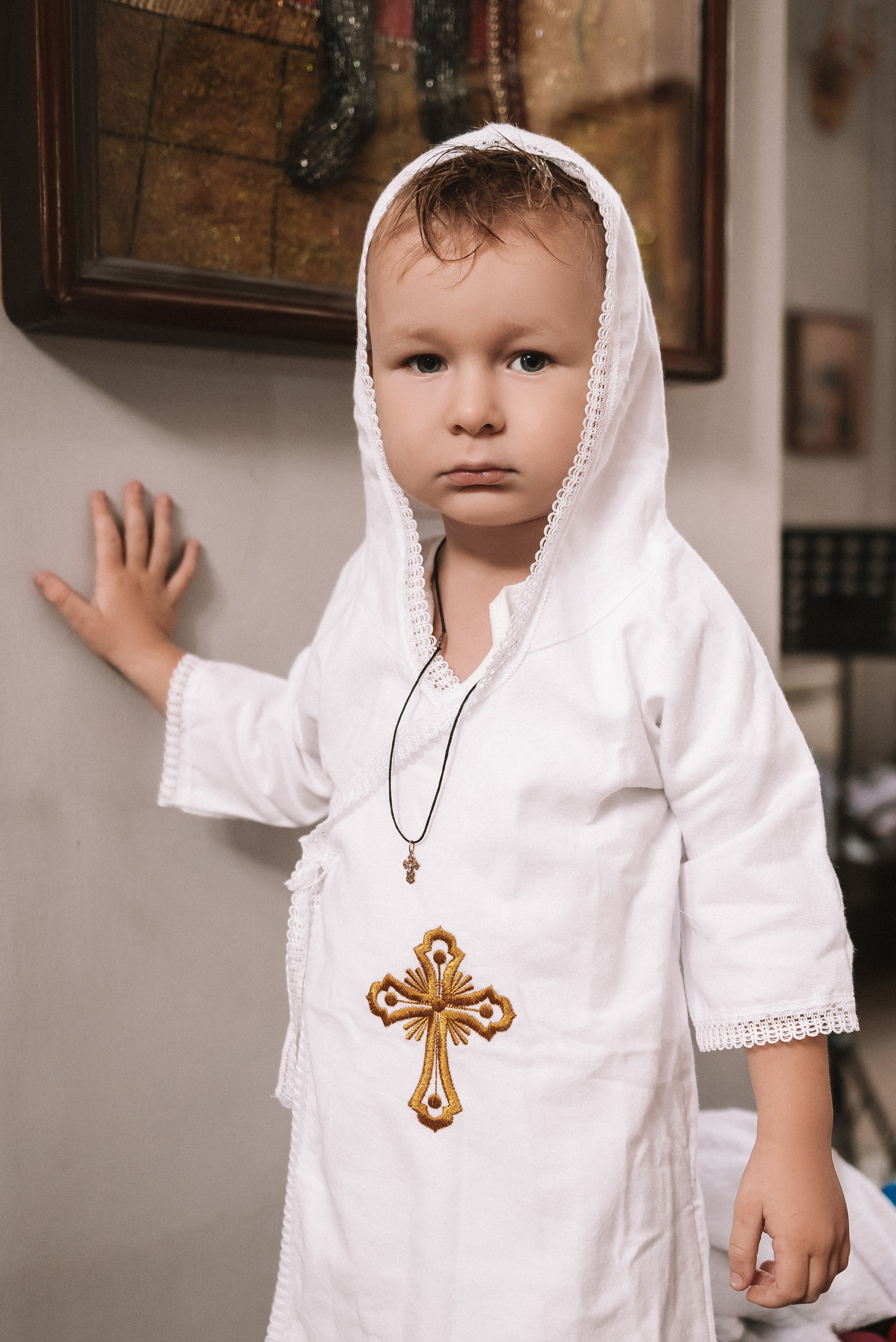 Крещение Михаила. Свадебный и семейный фотограф в Волгограде Олеся Лисицкая