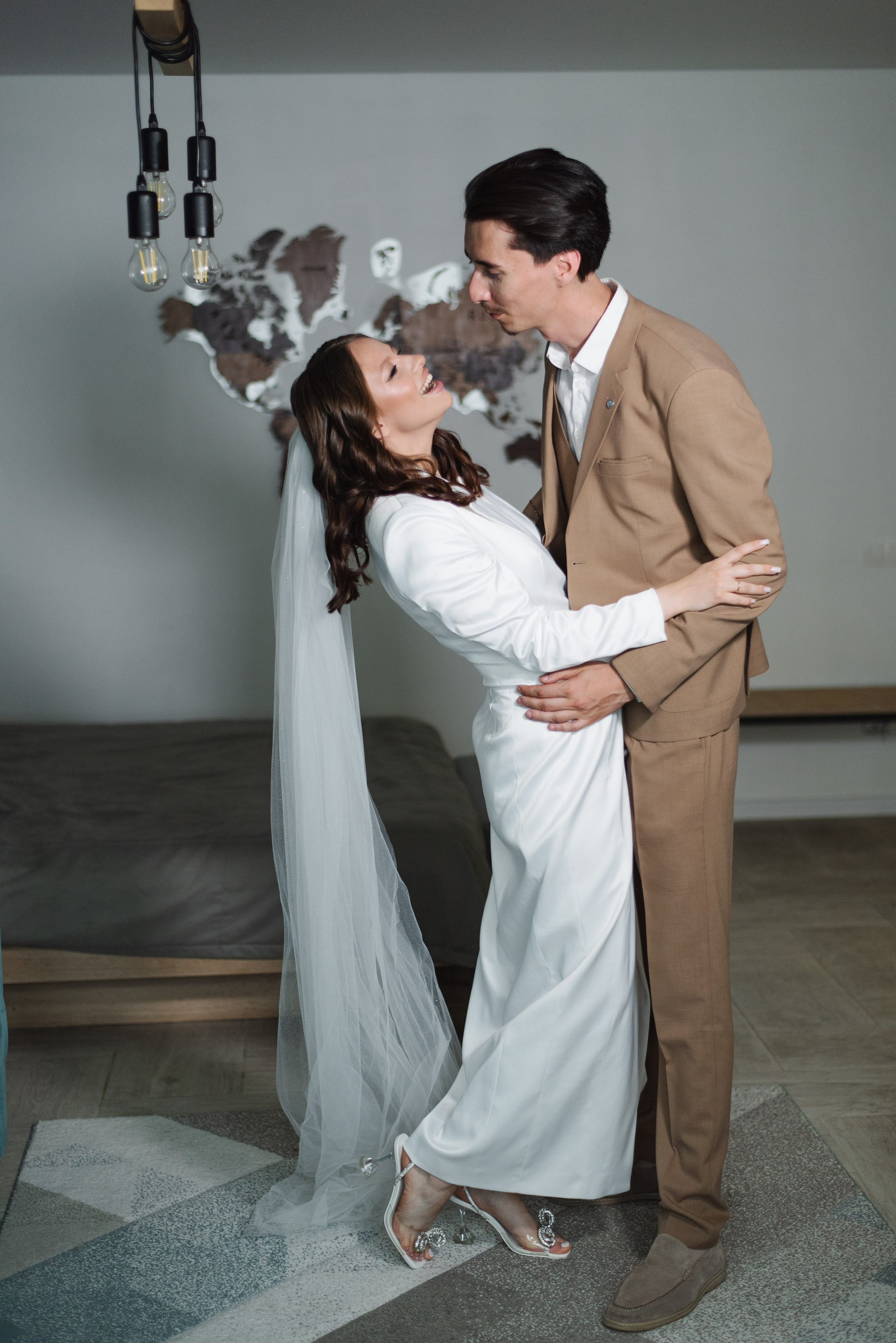 Григорий и Дарья. Свадебный фотограф Анастасия Бударина