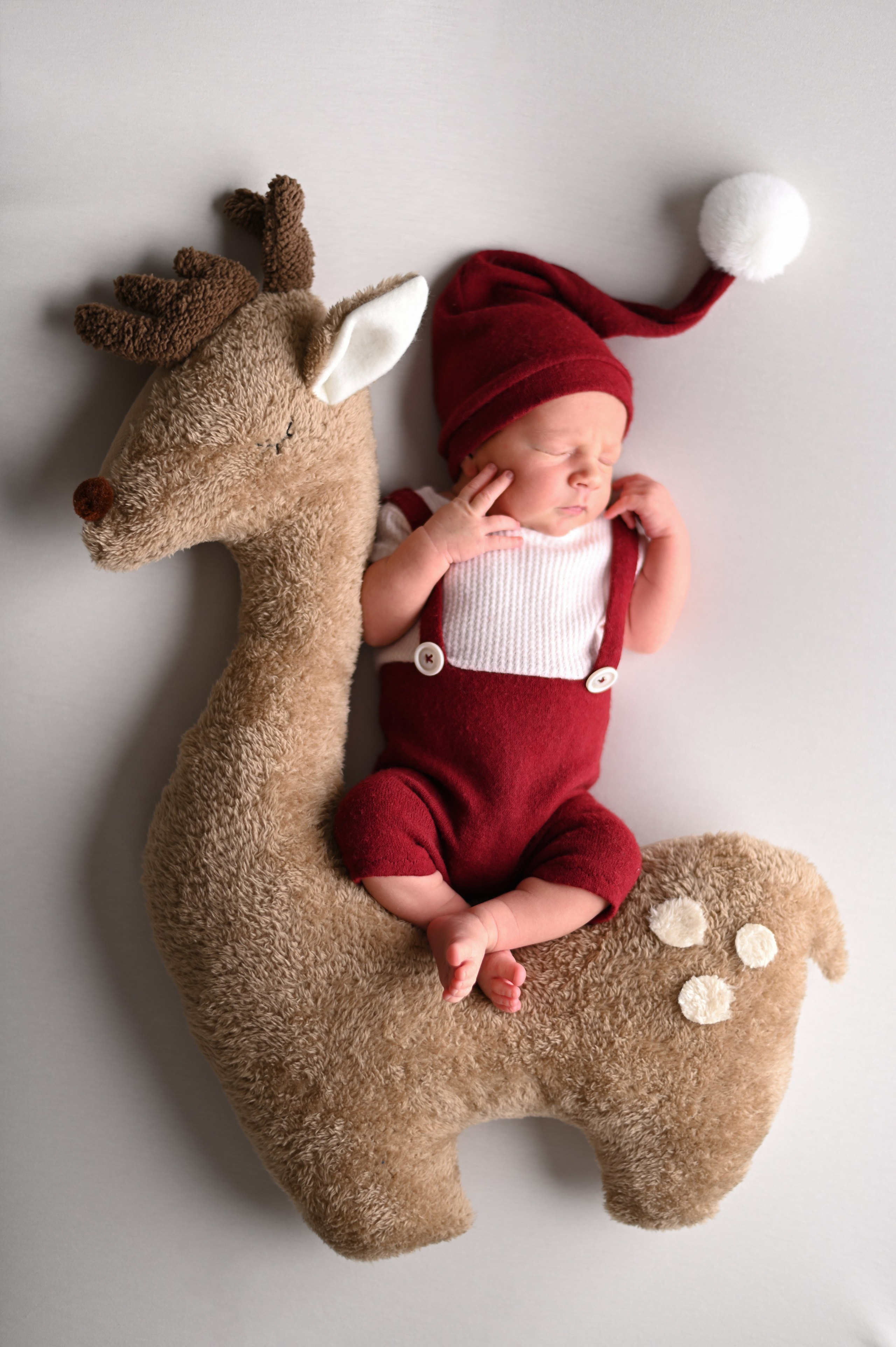 Ванечка. Фотограф новорожденных Москва