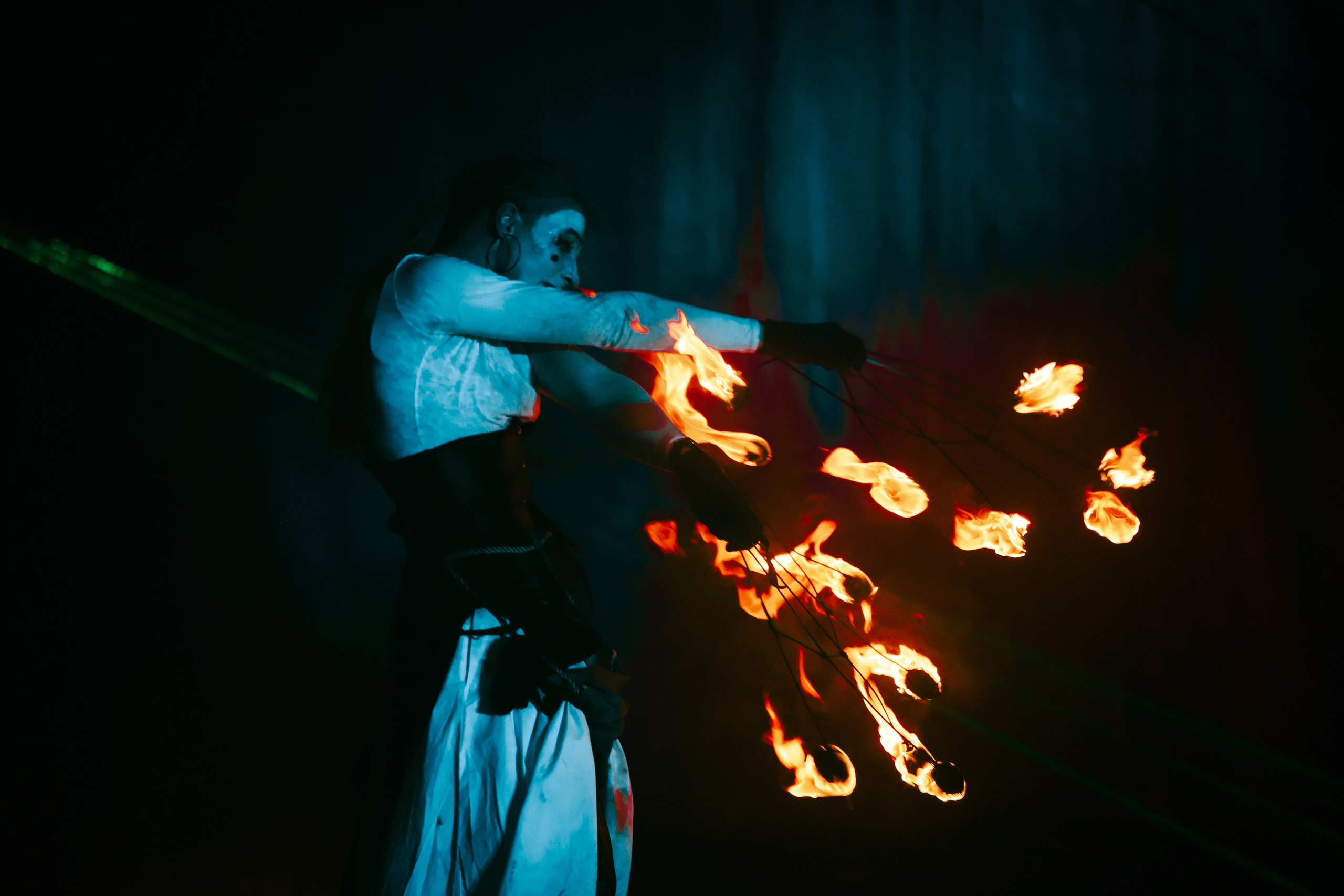 Вселенский фестиваль огня мастера Панина 2024, Москва