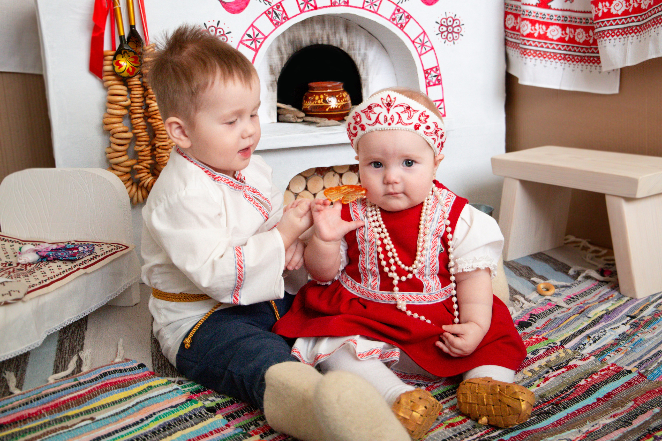 Масленица. Домашняя съёмка