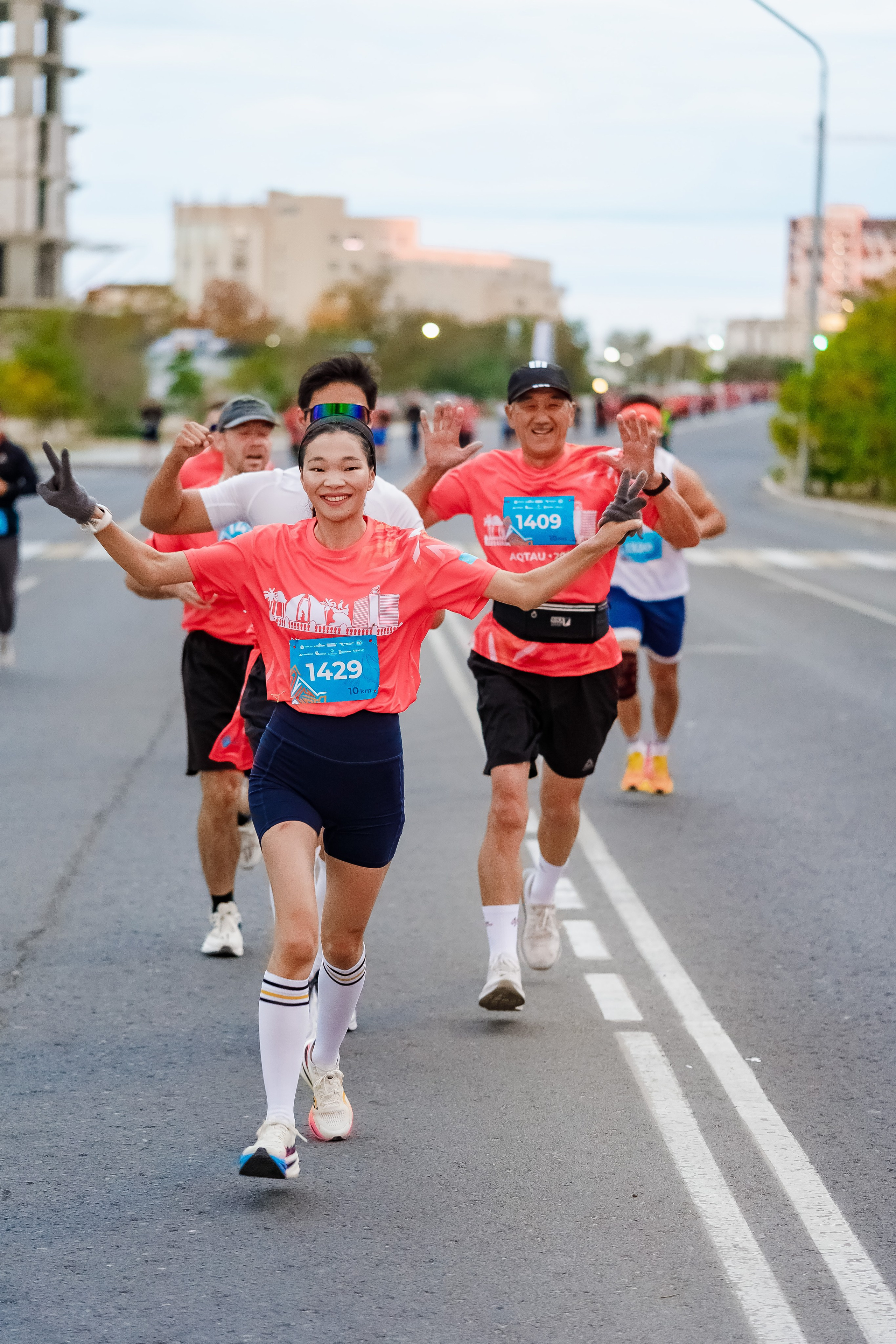 Caspian marathon. Романовский Илья