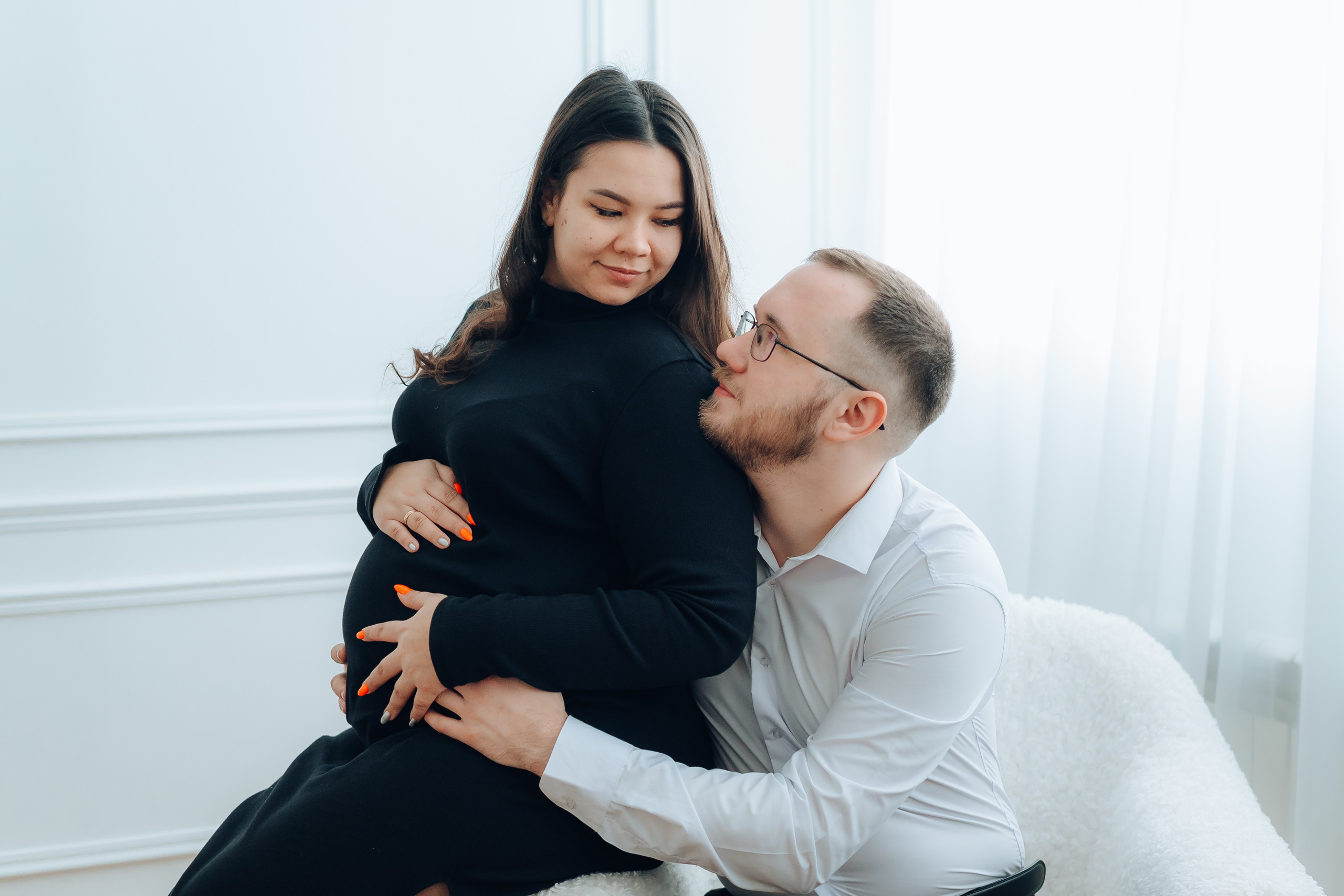 Хитрая лиса и добрый кот. Детский и семейный фотограф Катерина Мишина