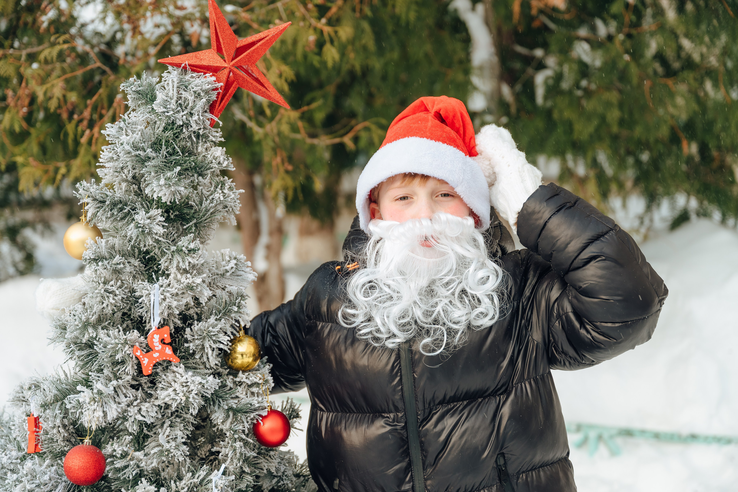 Зимние забавы. Детский и семейный фотограф Катерина Мишина