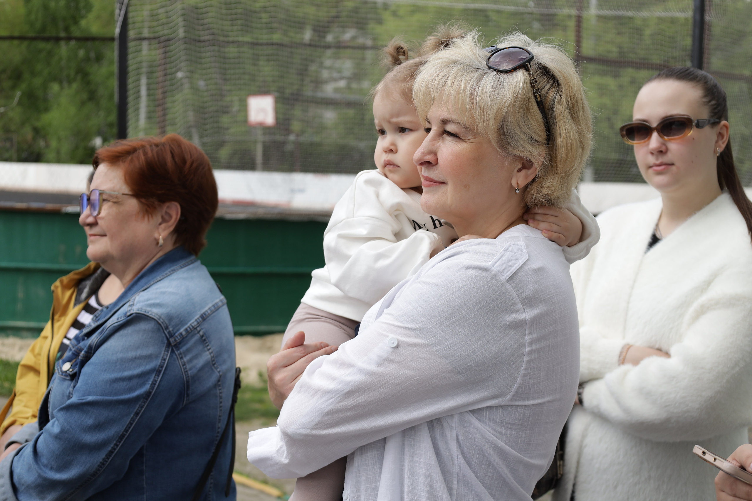 Последний звонок. Фотограф Надршина Лилия