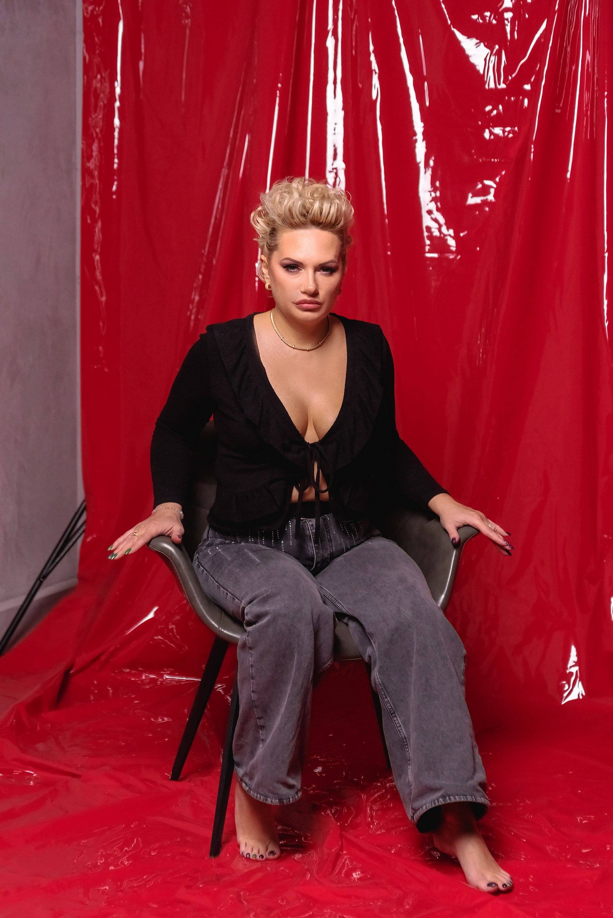 ЛЕДИ GАдалка. Фотограф Тула творческие фотосессии недорого Ольга Ромашина