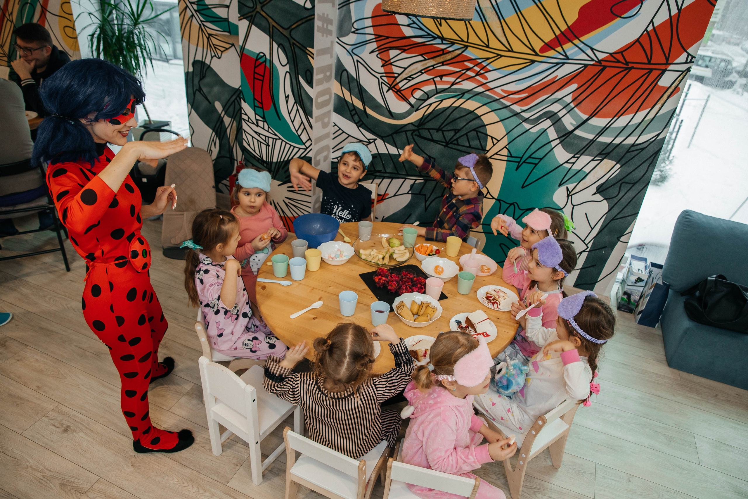 Кристина. День рождения 5 лет в Tropic Loft. Фотограф в Красногорске Инна Романова, индивидуальные съемки, лавстори