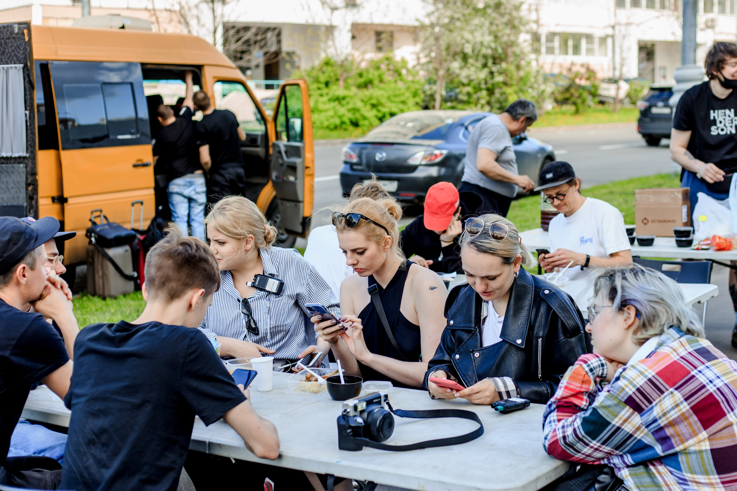 Фотограф на съемочную площадку в Санкт-Петербурге