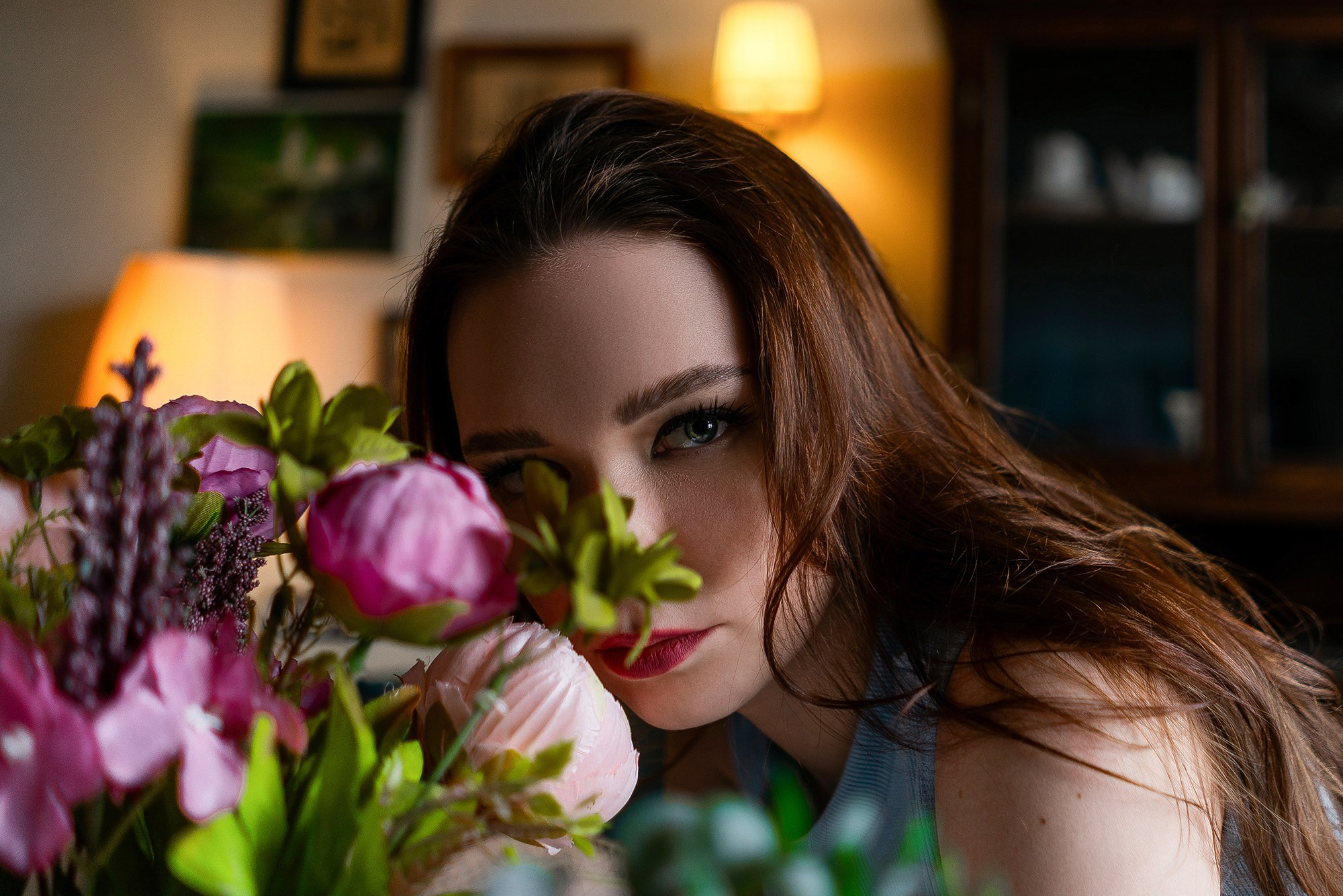 Портретная фотосессия Ангелины в Калуге