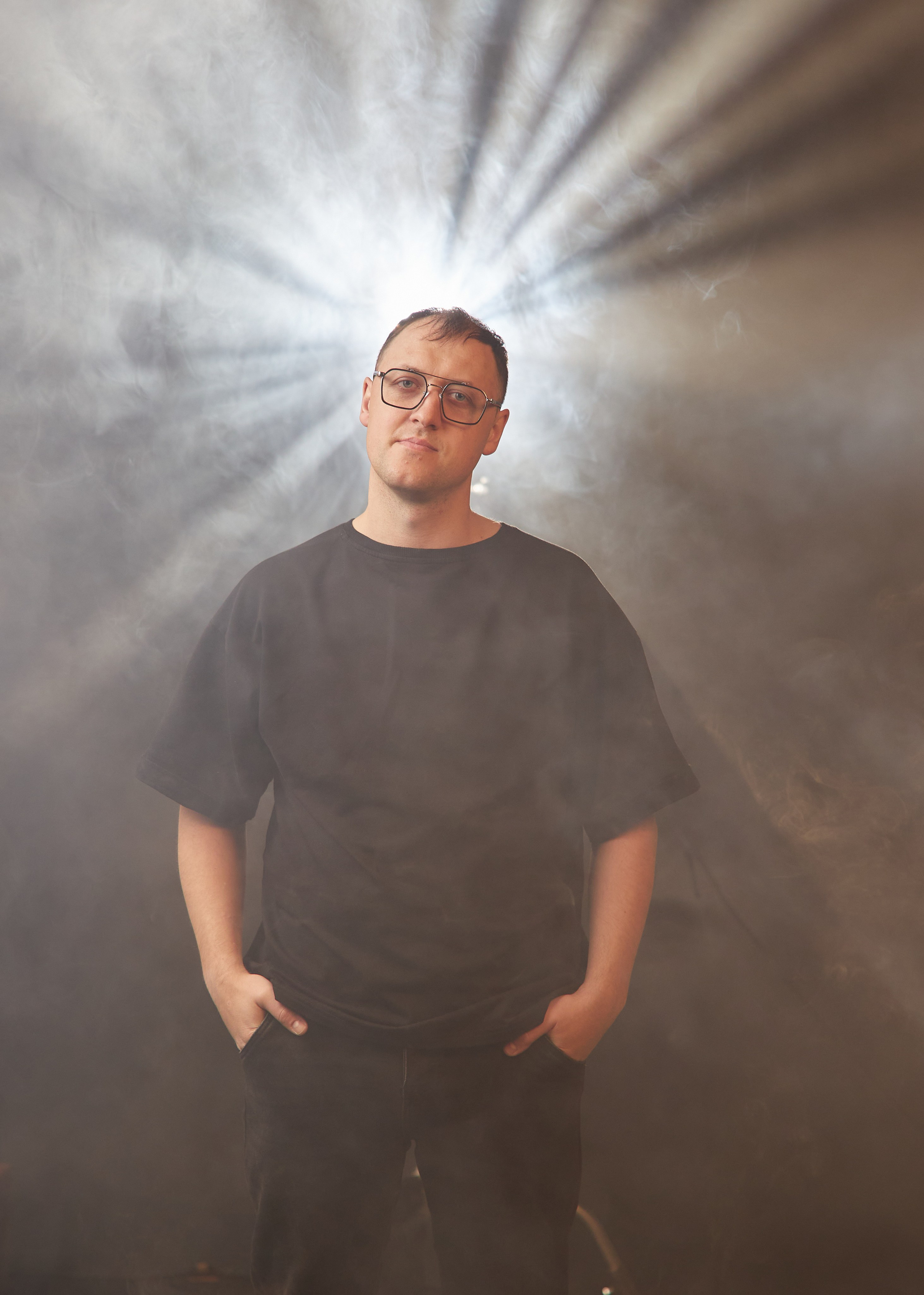 Первые кадры в день съёмки беременной Насти