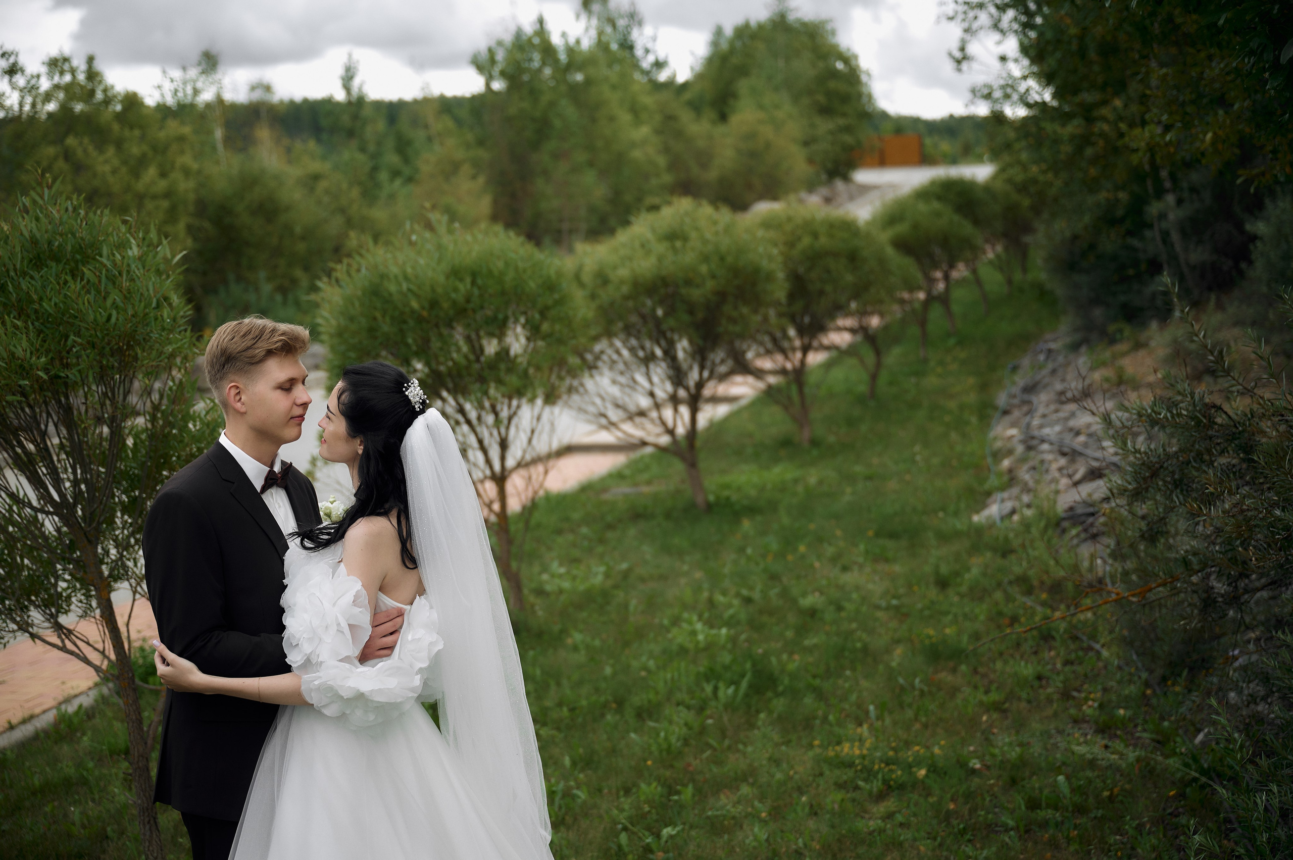 Свадебные фото из Цитадели. Свадебный фотограф в Туле Никита Беляев