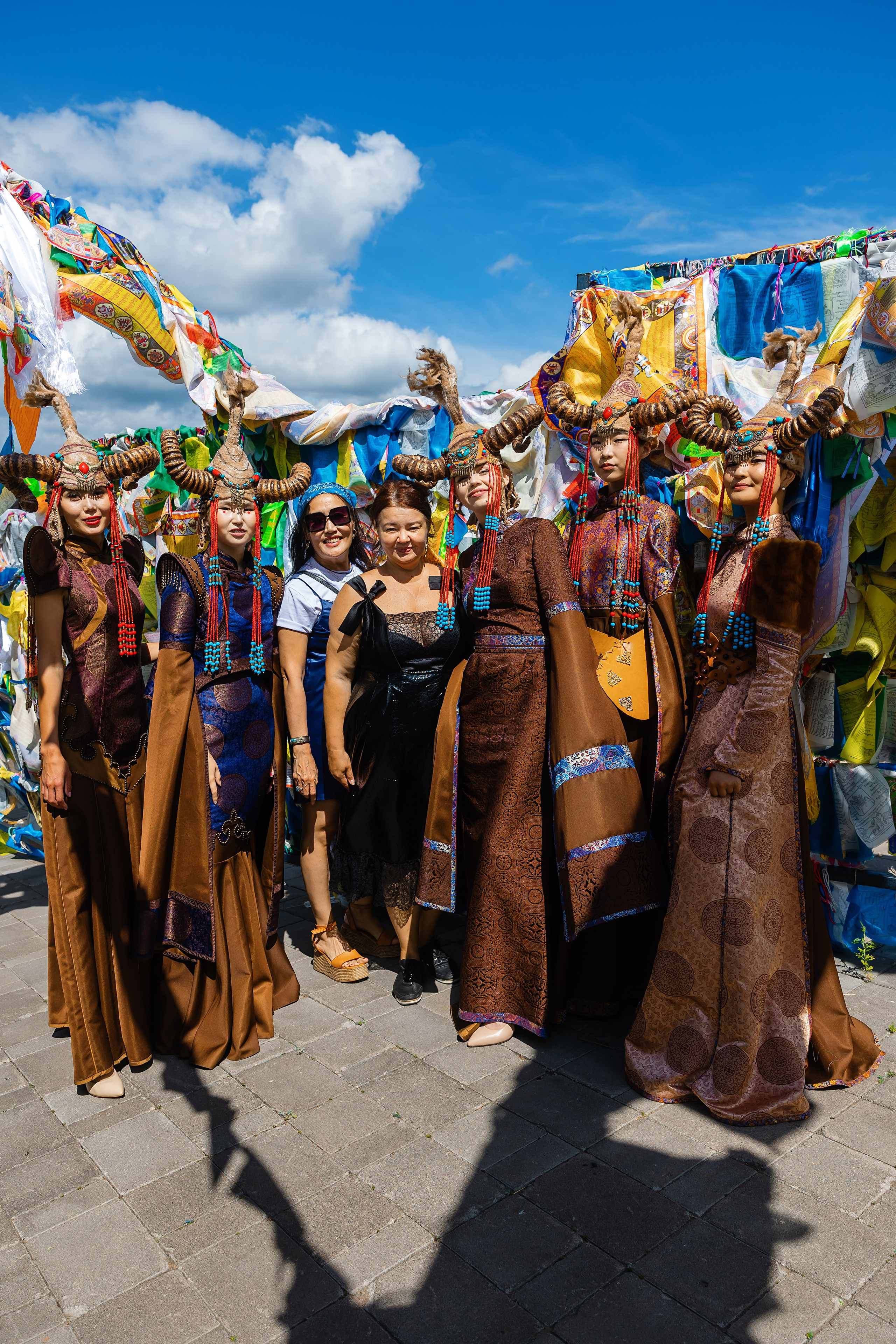 Хатан. Фотограф и видеограф в Улан-Удэ: Аюна Габагуева и Артём Шаханов