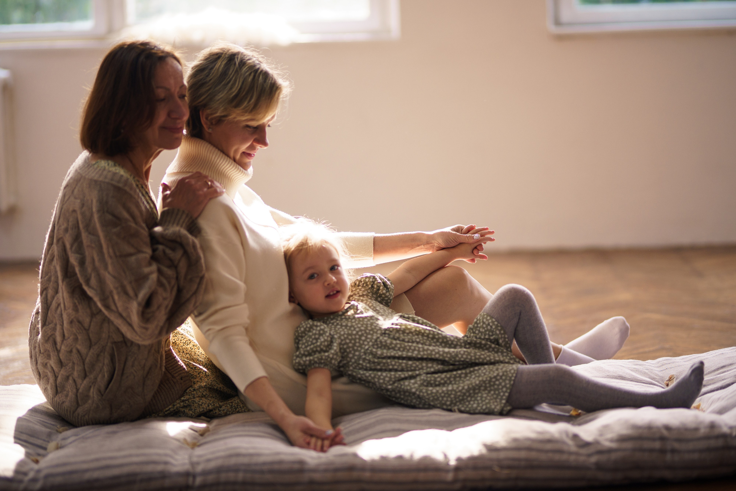 Три поколения. Искренний фотограф