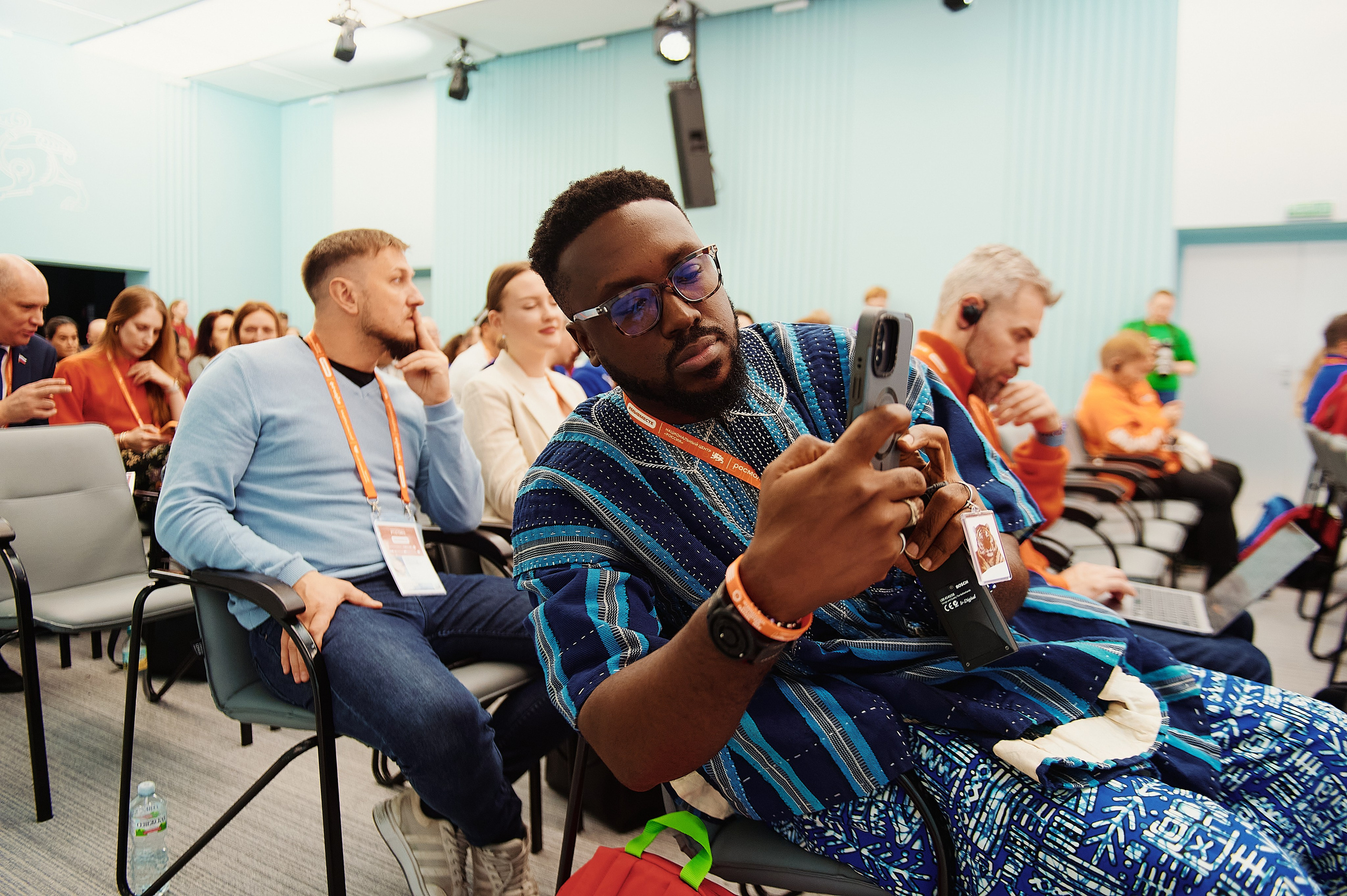 Премия Мы Вместе 2025. Репортажная съемка в Москве