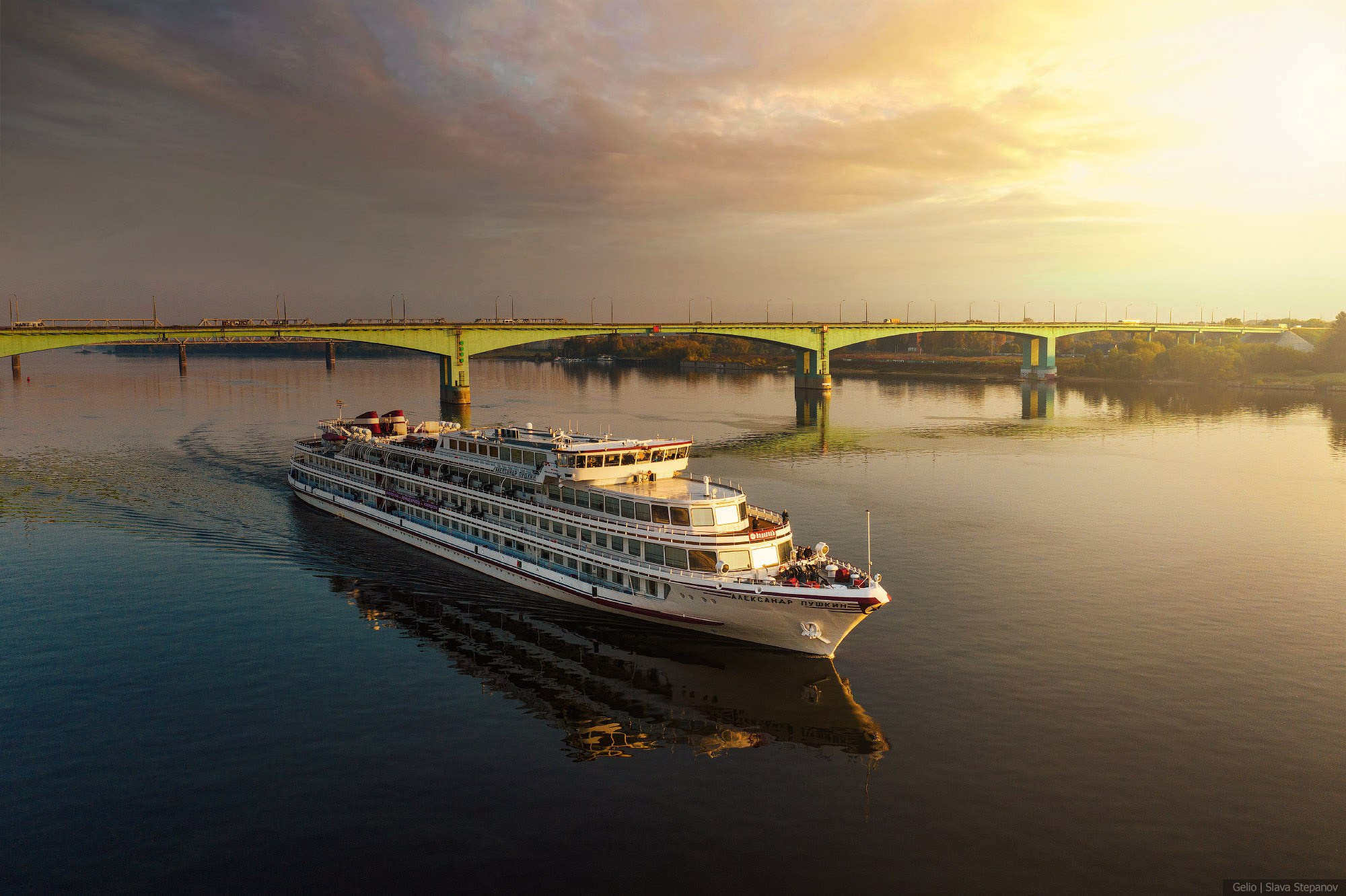 Корабли. Фотограф Слава Степанов, Gelio