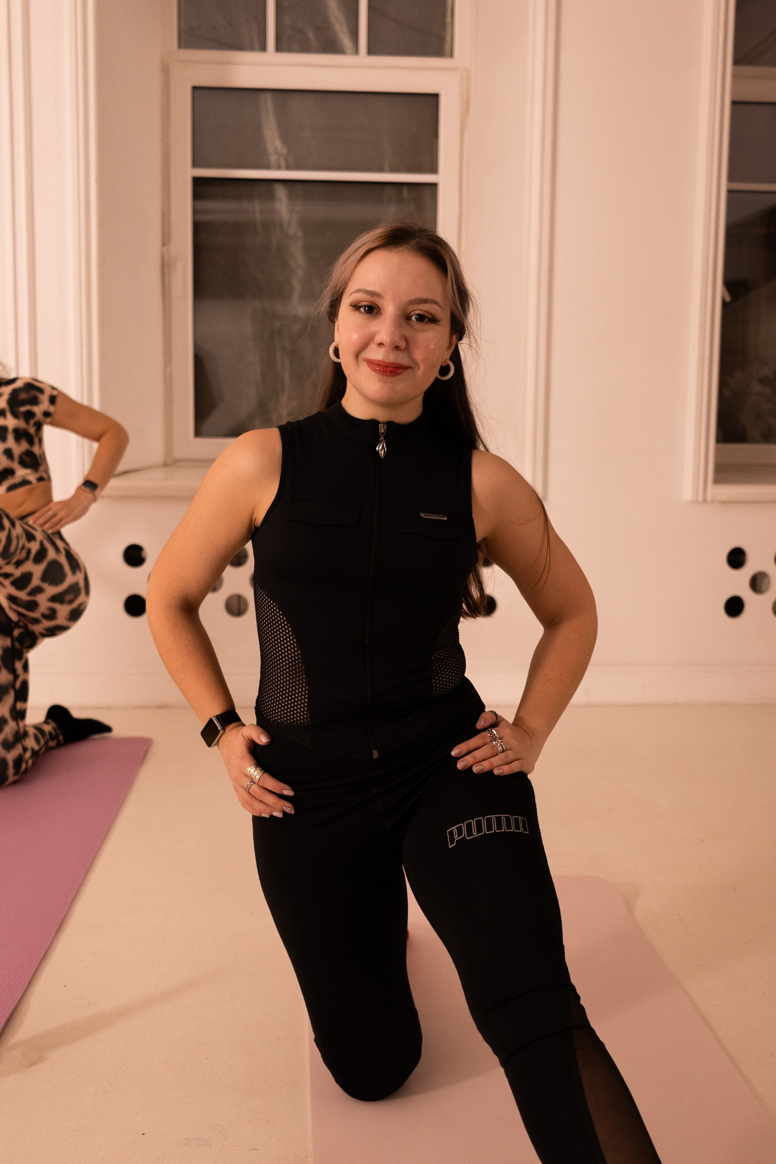 Новогоднее занятие по растяжке. Фотограф в Санкт-Петербурге Смирнова Диана