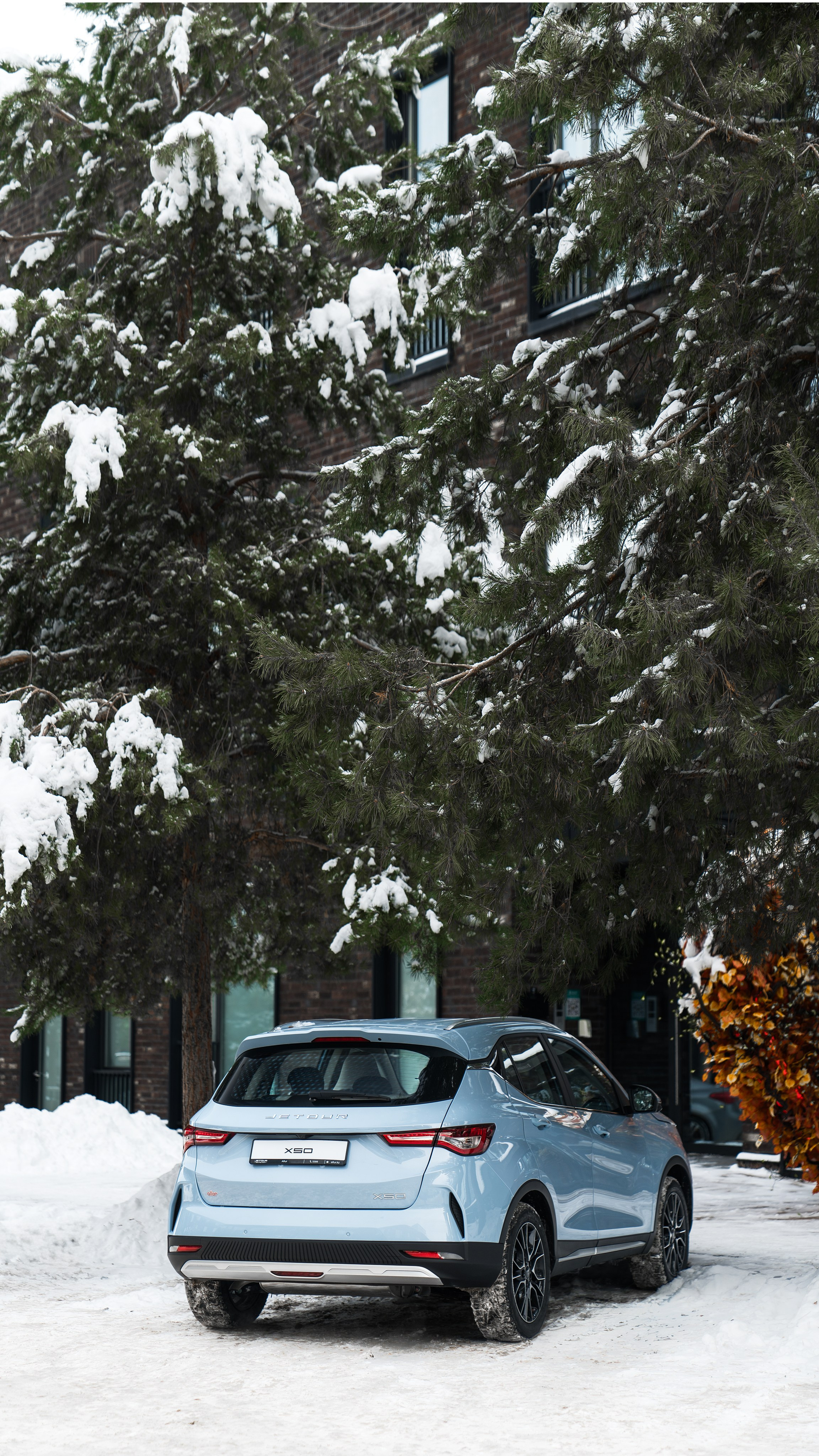 JETOUR X50. Фотограф TAULAN_1