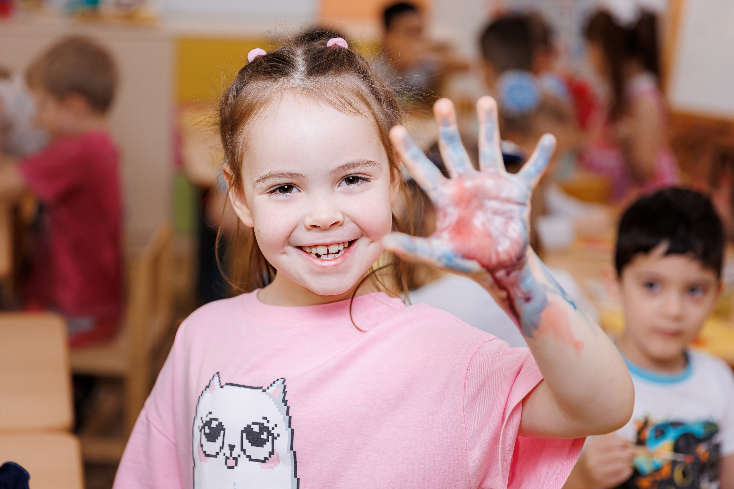 День в саду. Семейный и детский фотограф Комина Елена, Власиха, Одинцово
