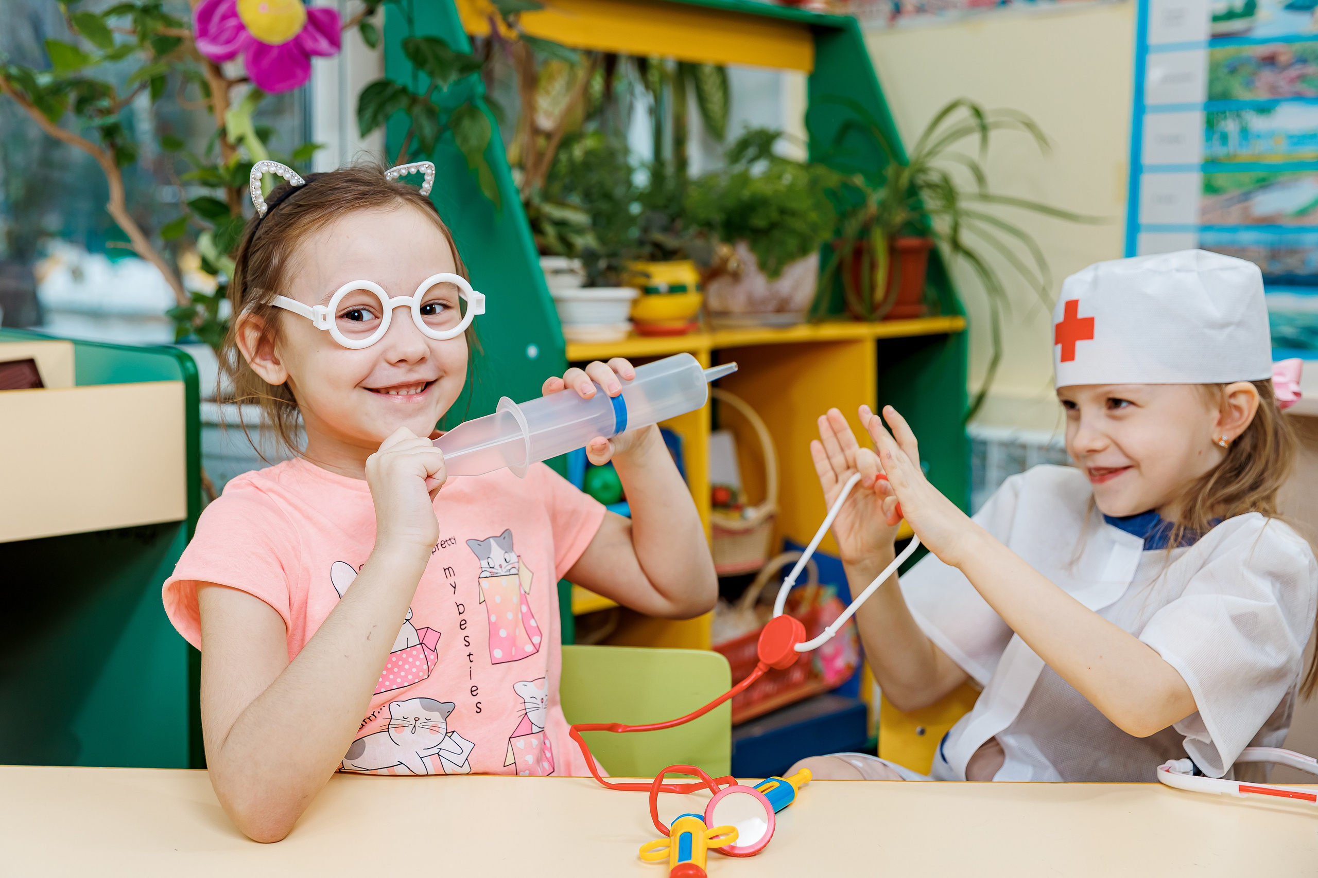 День в саду. Семейный и детский фотограф Комина Елена, Власиха, Одинцово