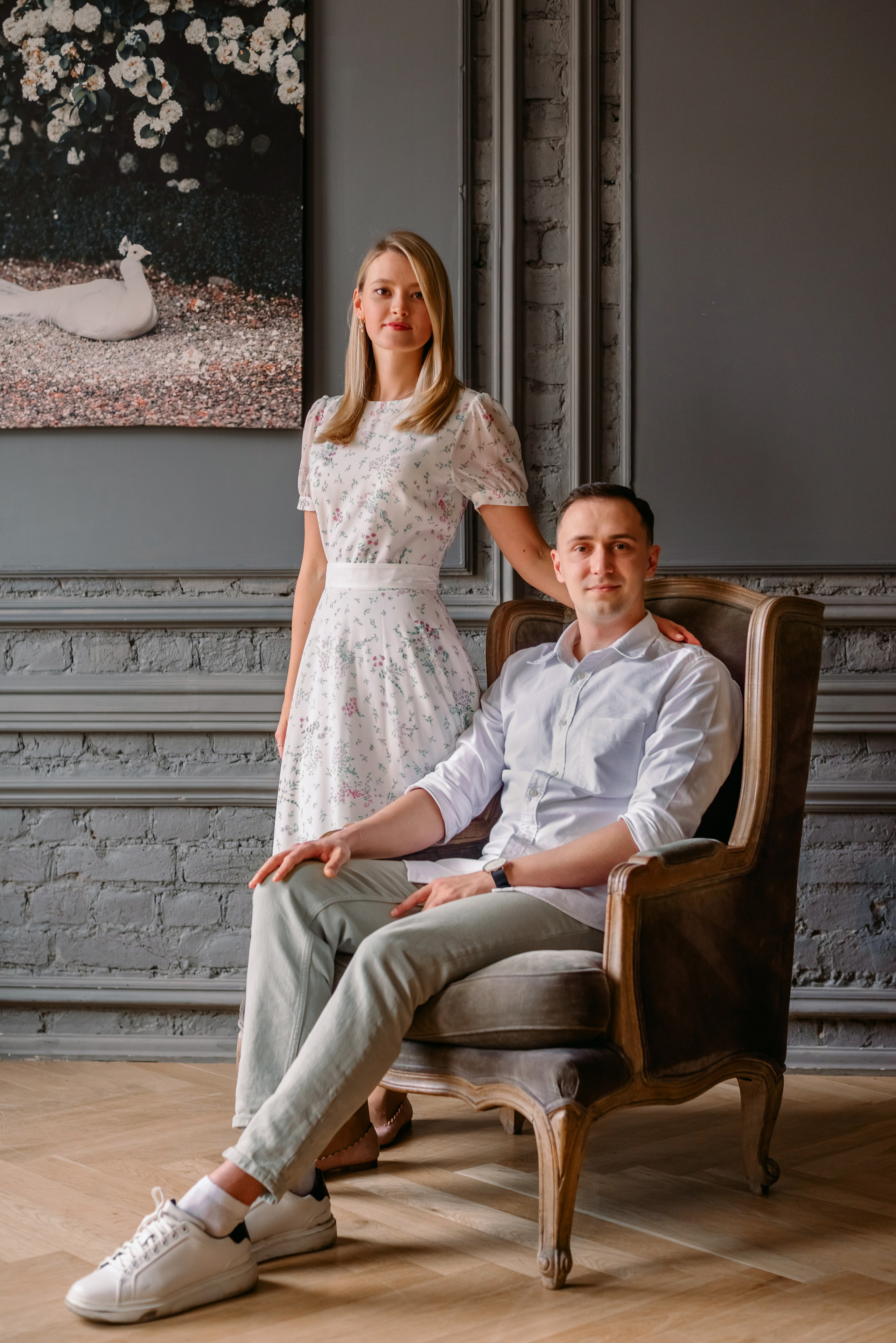 Фотосессия Большой Семьи. Фотограф Юлия Кондратьева