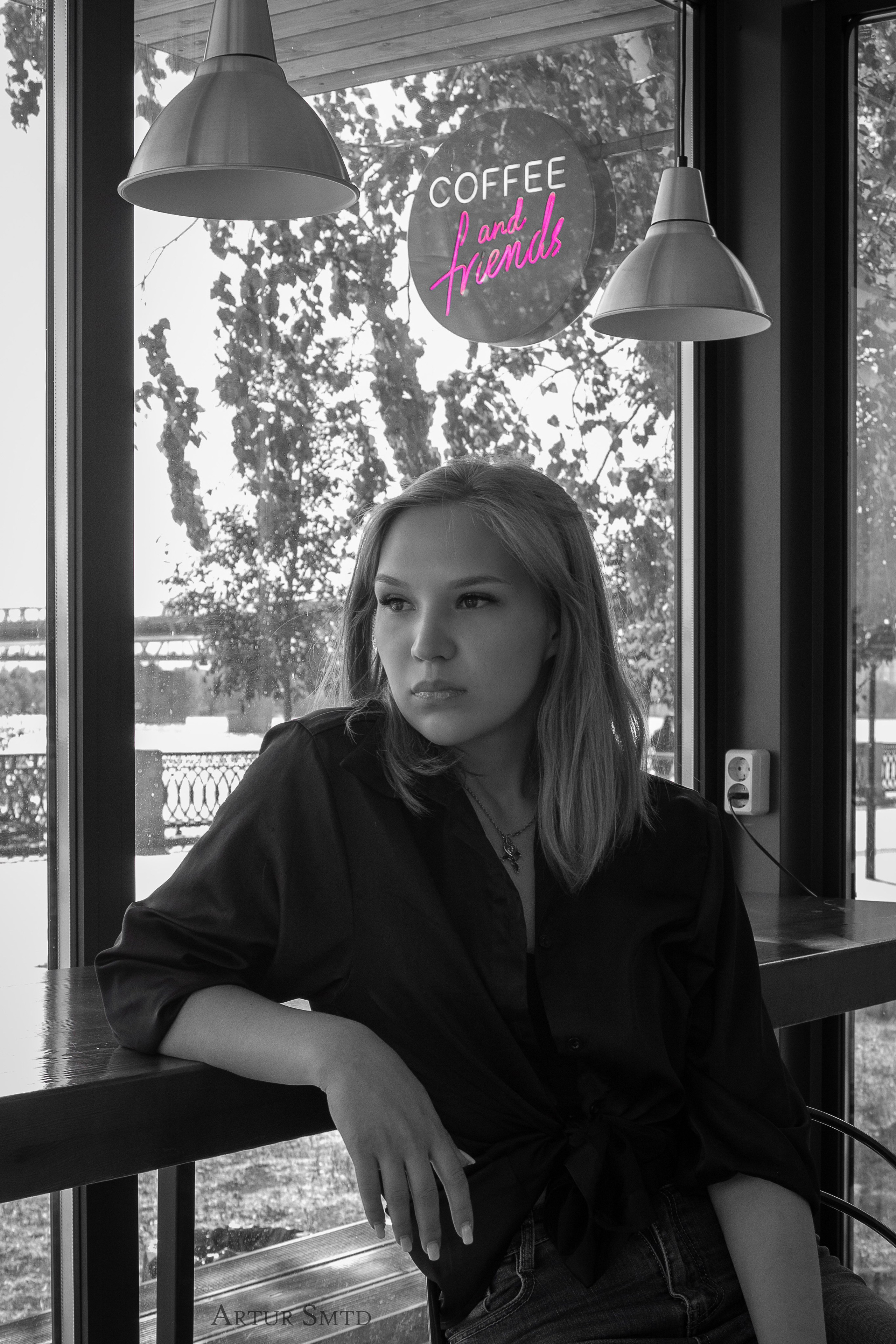 Ira. Фотограф из Новосибирска Артур Шамсутдинов