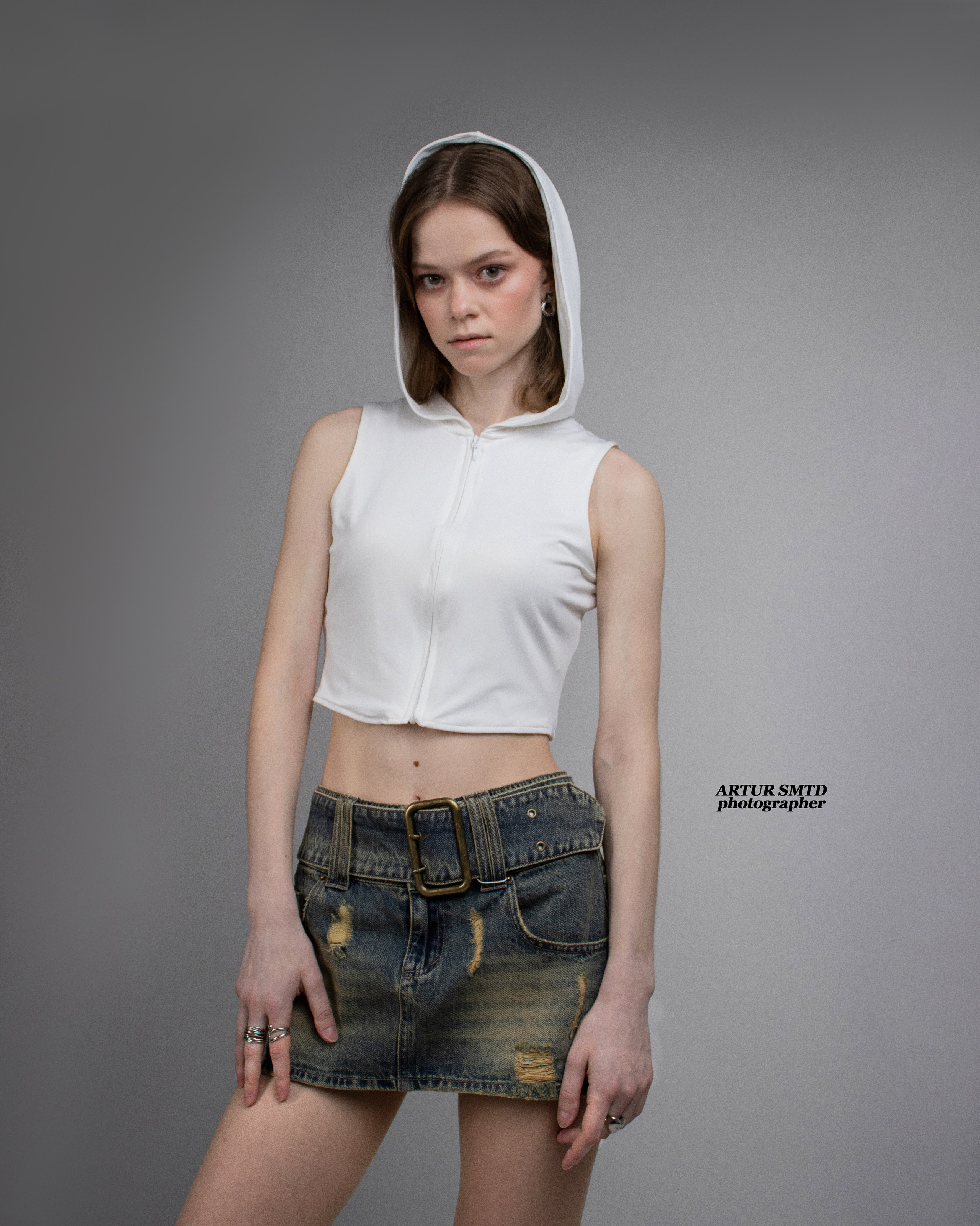 Girl&Rabbit. Фотограф из Новосибирска Артур Шамсутдинов