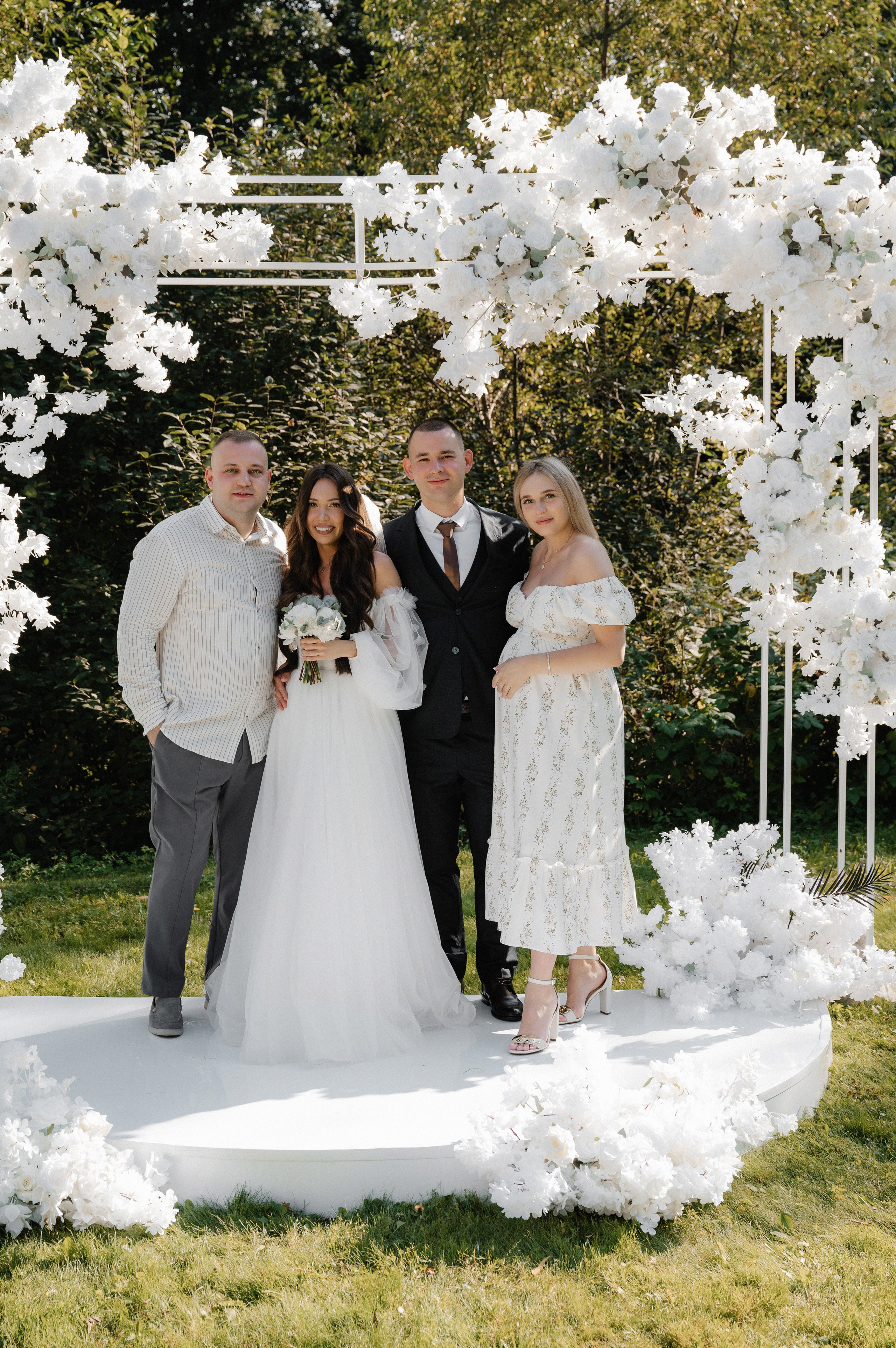 Роман и Алсу Остафьево. Свадебный фотограф Раменское-Москва