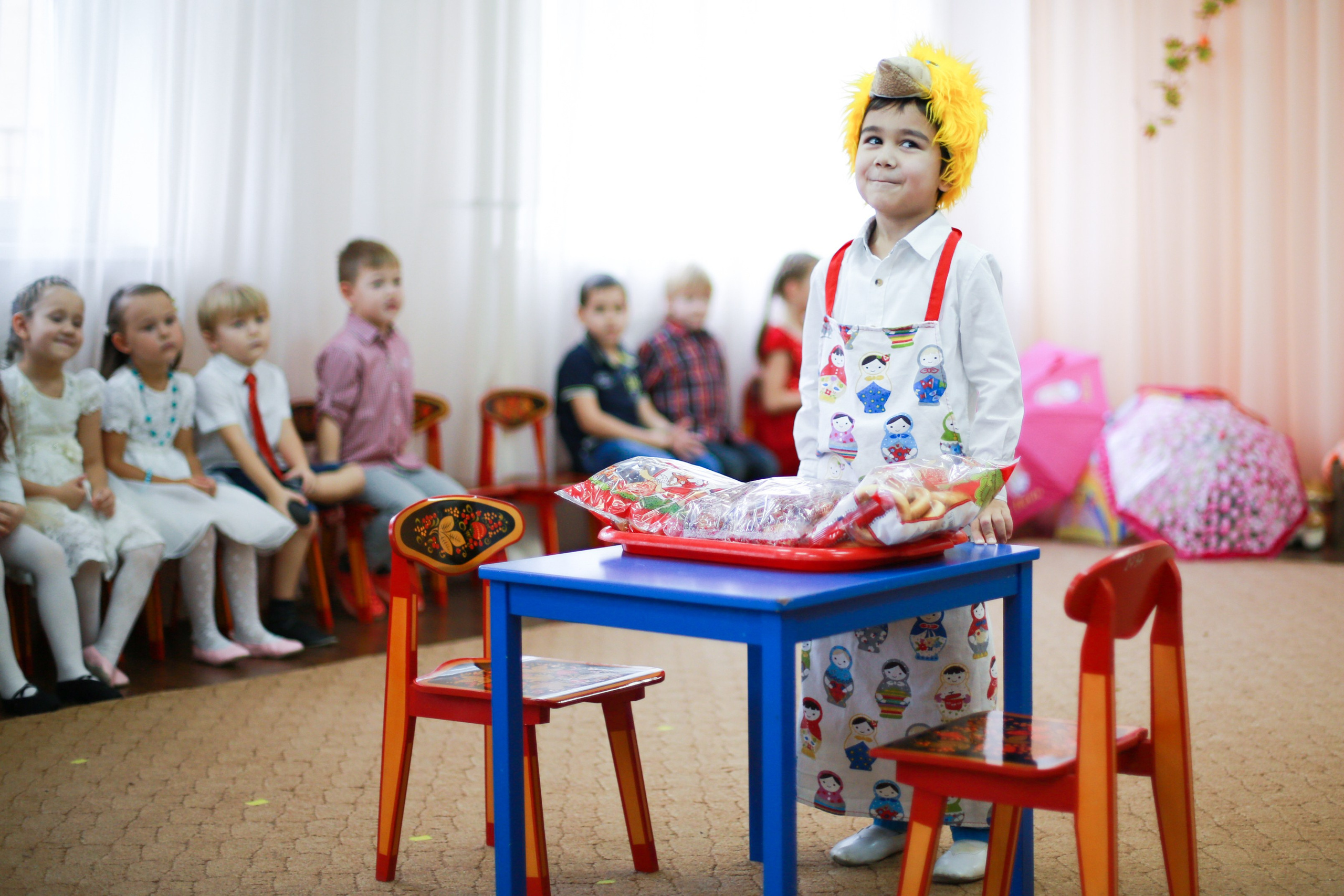 Детский сад. Детский и семейный фотограф в Москве и Подмосковье Светлана Адамова