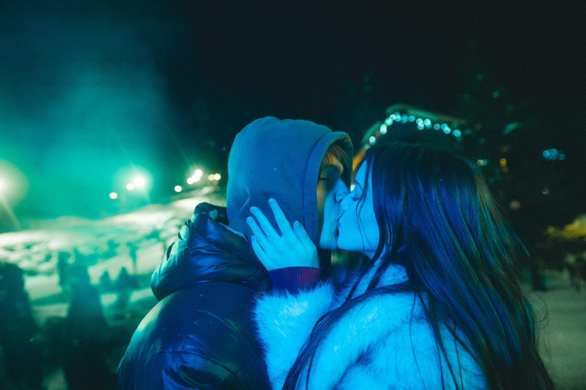 Выездные проекты. Сайт фотографа Данилы Пащенко