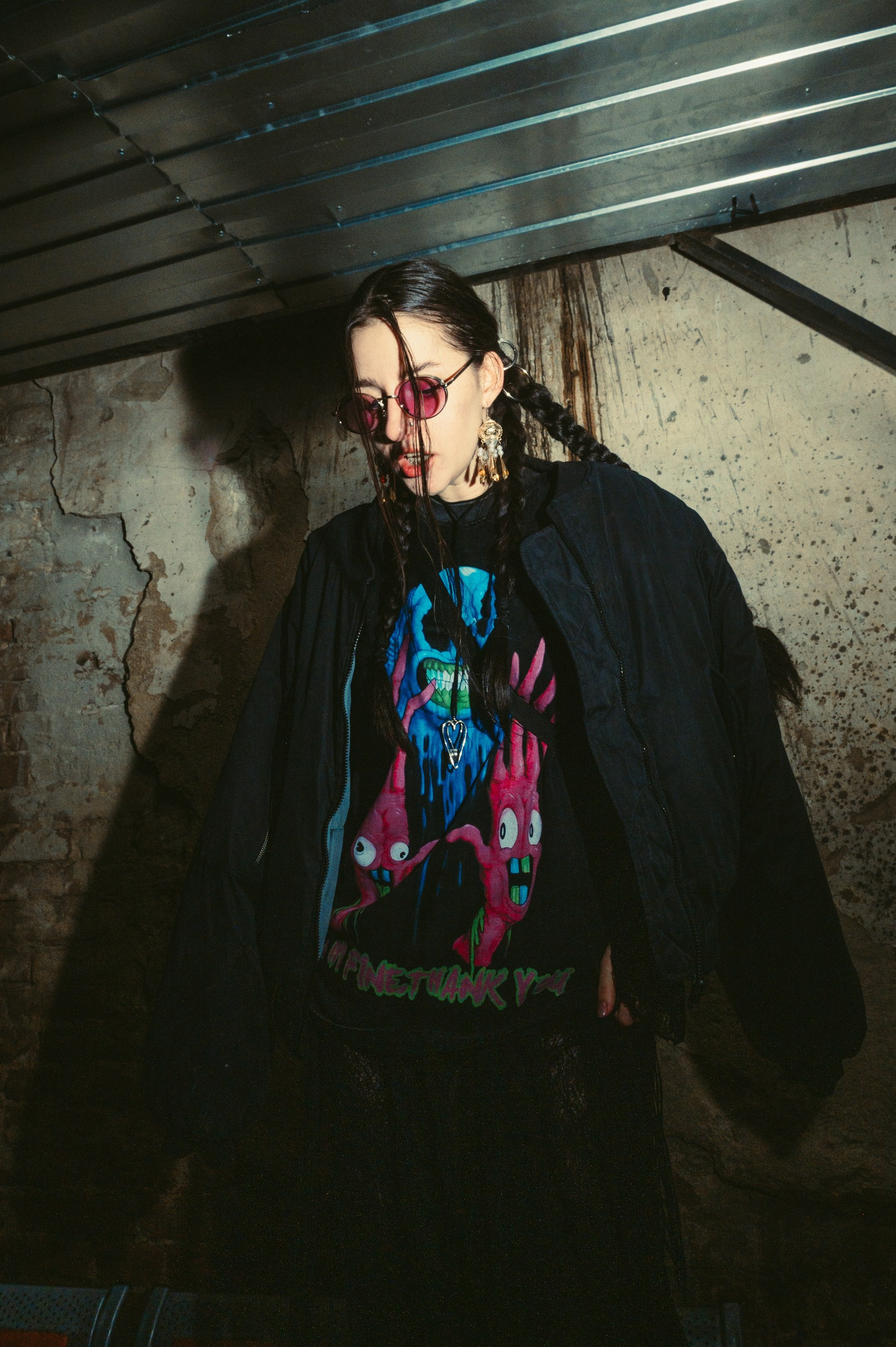 Insomnia Ishome. Metro. Сайт фотографа Данилы Пащенко