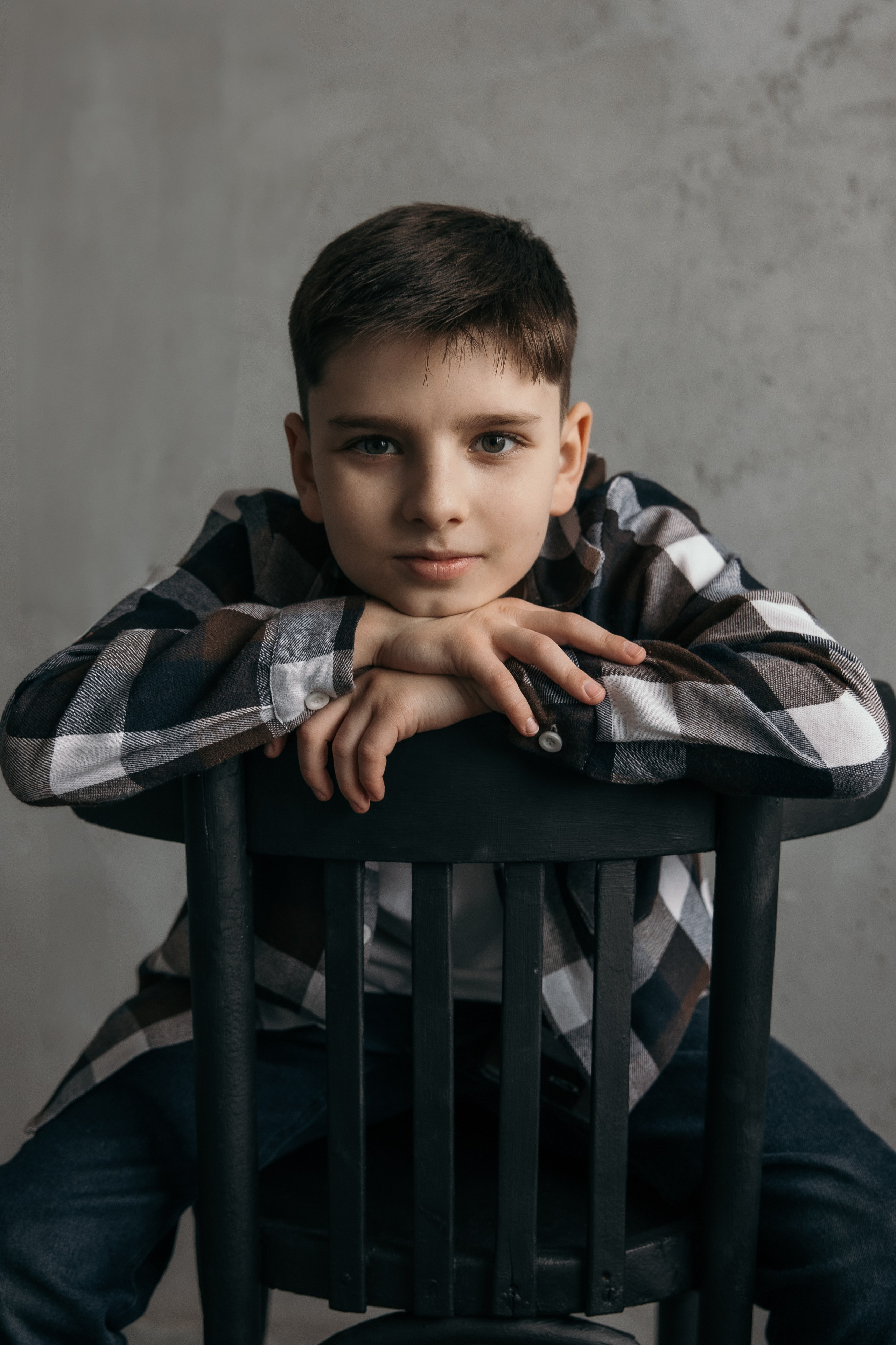 Фотосессия в студии. Семейный фотограф в городе Тула Любовь Сабирова