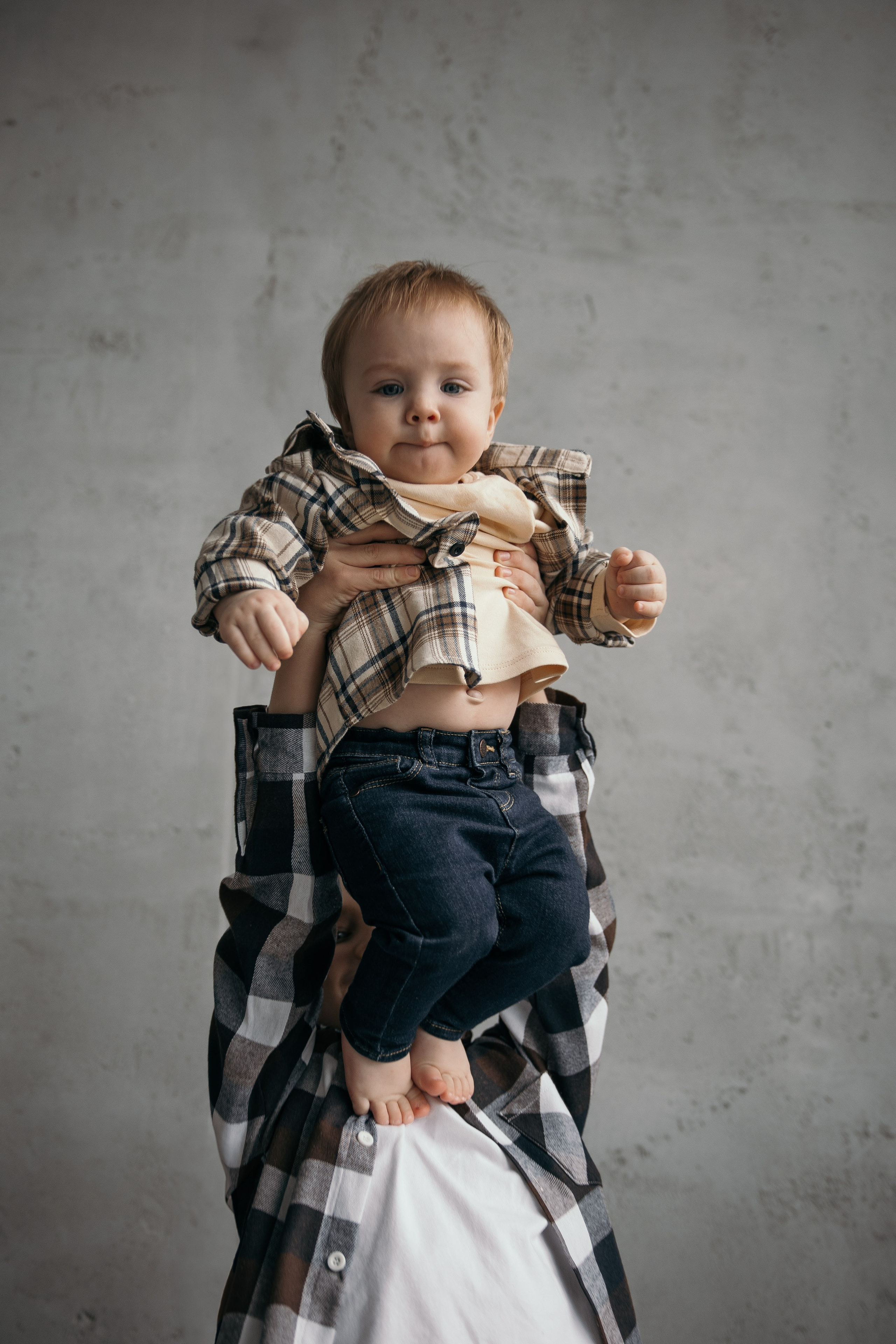 Фотосессия в студии. Семейный фотограф в городе Тула Любовь Сабирова