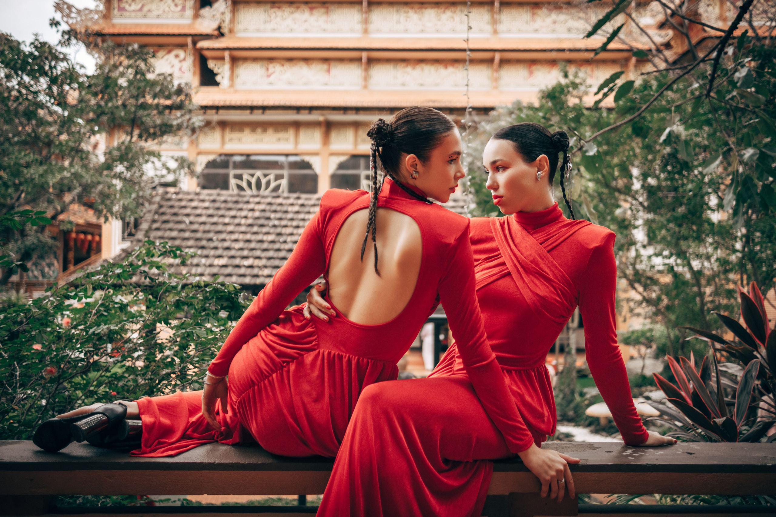 Валерия и Анна. Da nang Photographer Sergey Zelēnkin