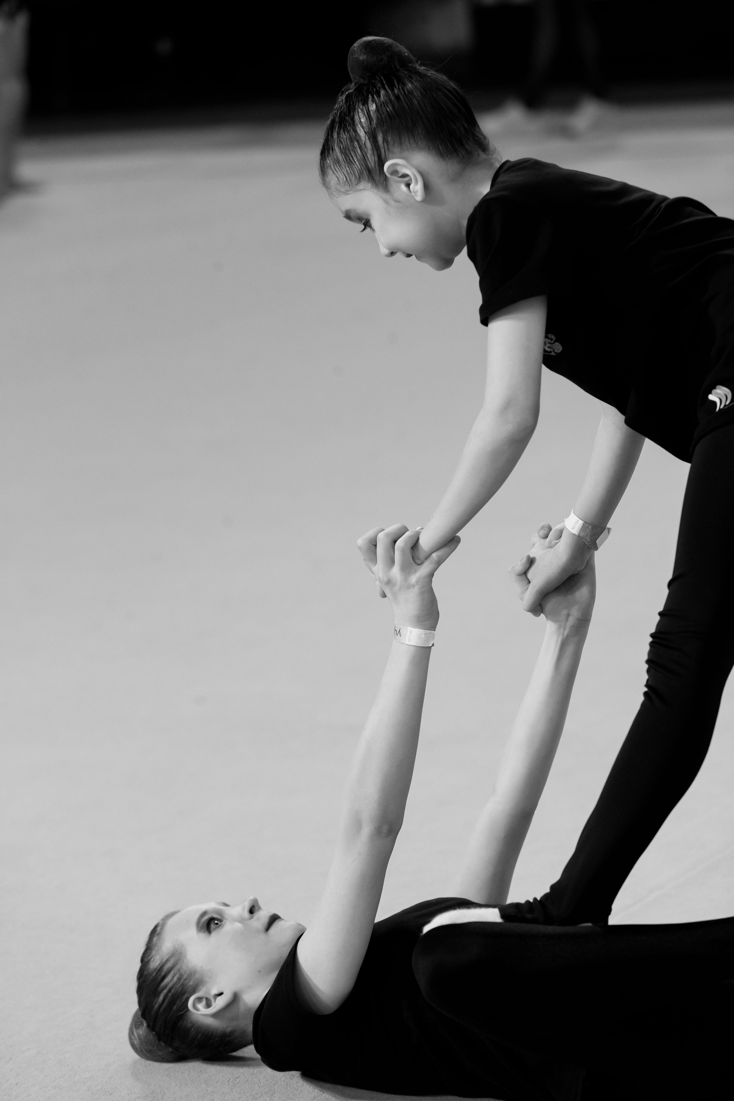 Кубок России по эстетической гимнастике 2025. Москва. Спортивный фотограф Александр Васильев. RG и AGG