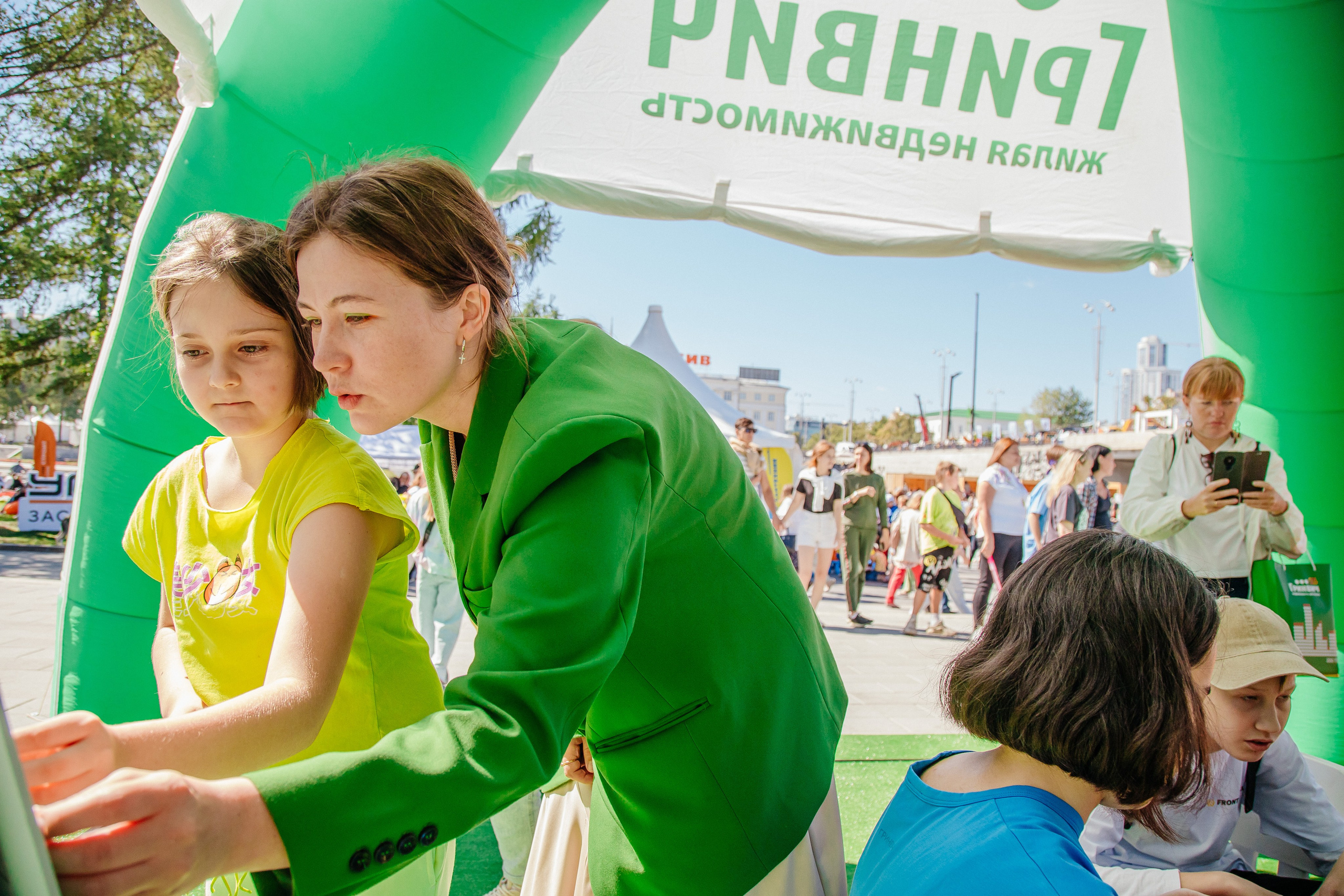 День строителя «Гринвич». Репортажный и портретный фотограф в Екатеринбурге Гизатуллин Марат