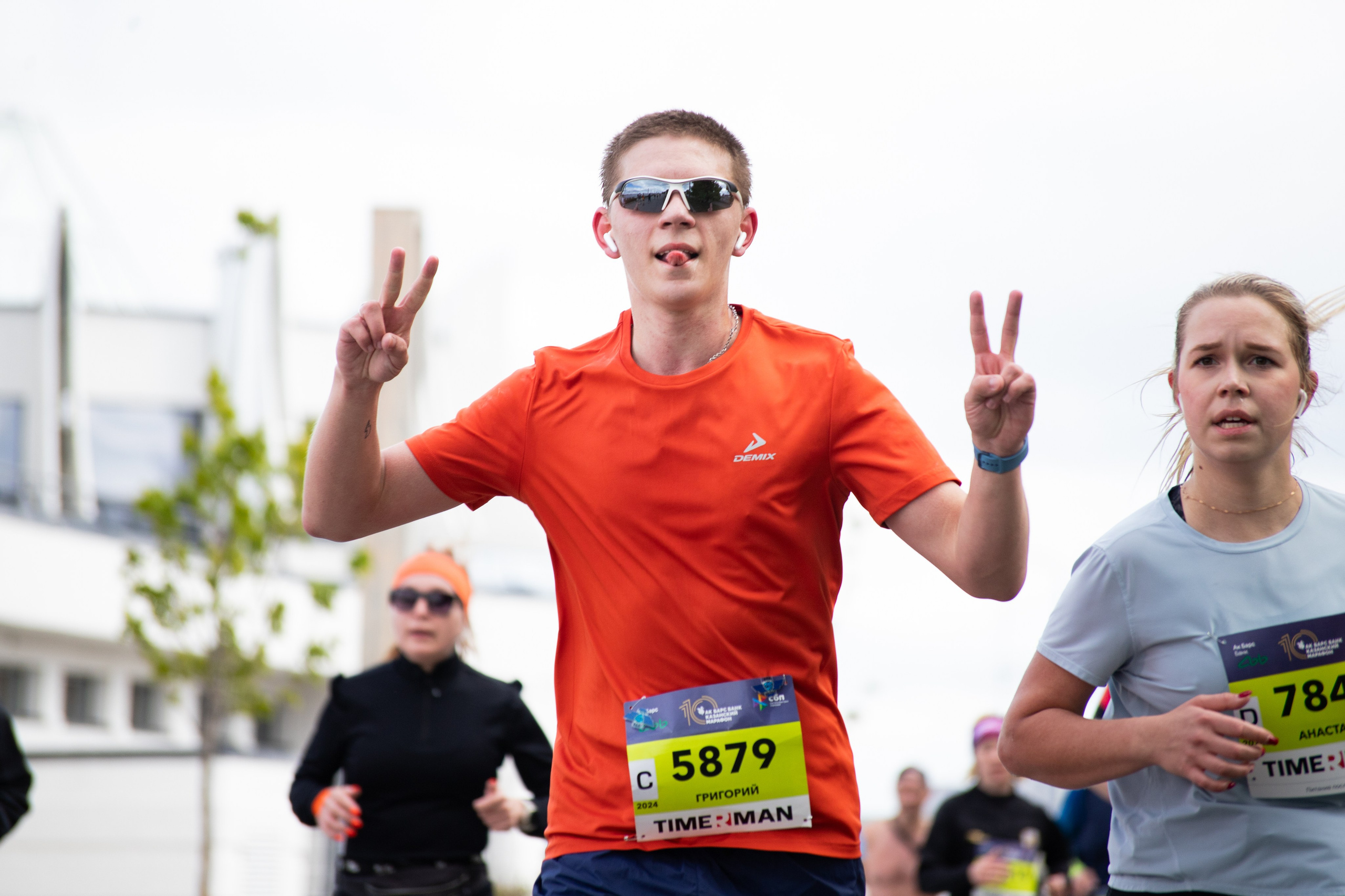 Казанский Марафон2024. Портретный и репортажный фотограф Елизавета Рудовская|Казань