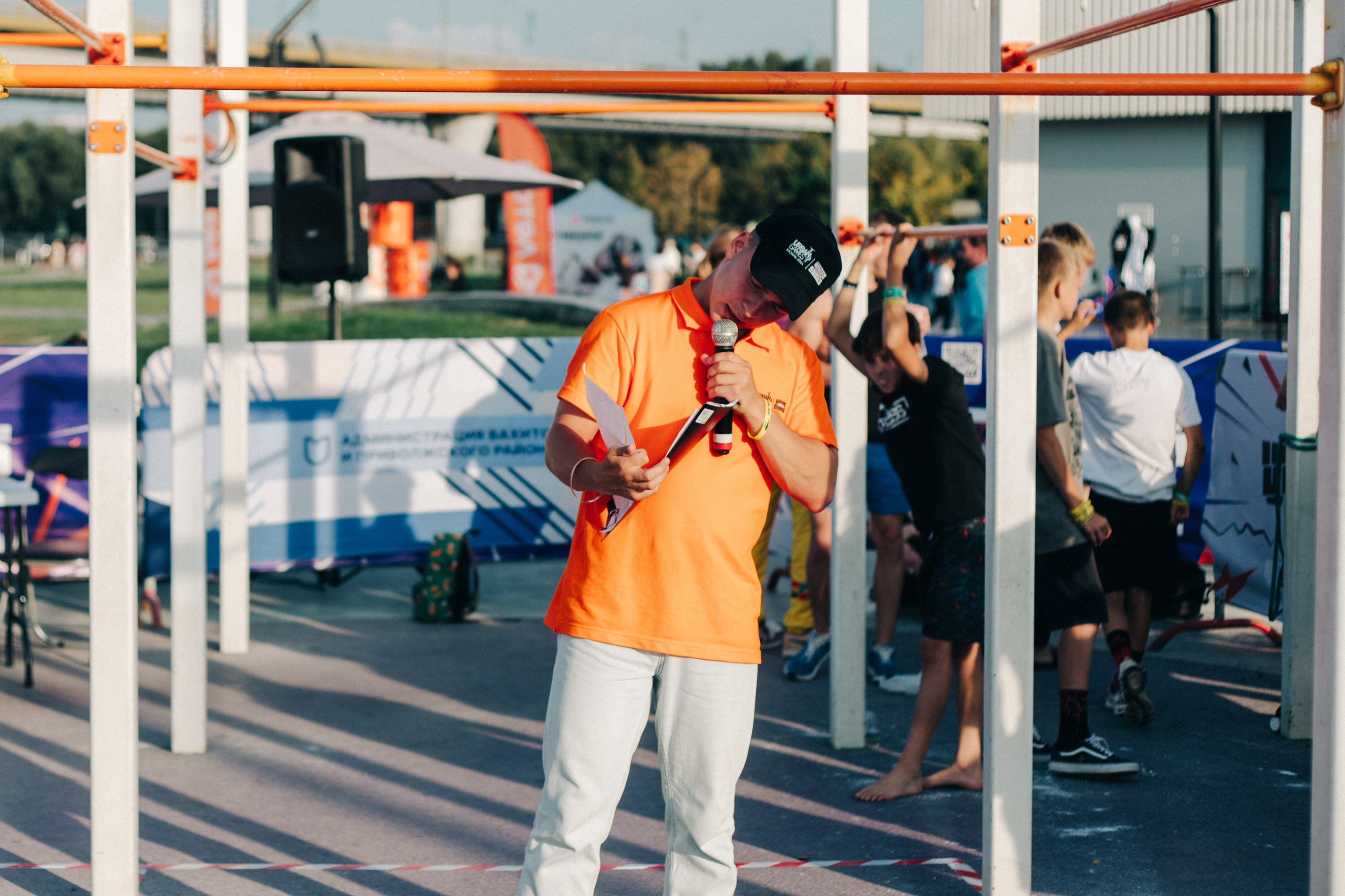 Соревнования по воркауту. Портретный и репортажный фотограф Елизавета Рудовская|Казань