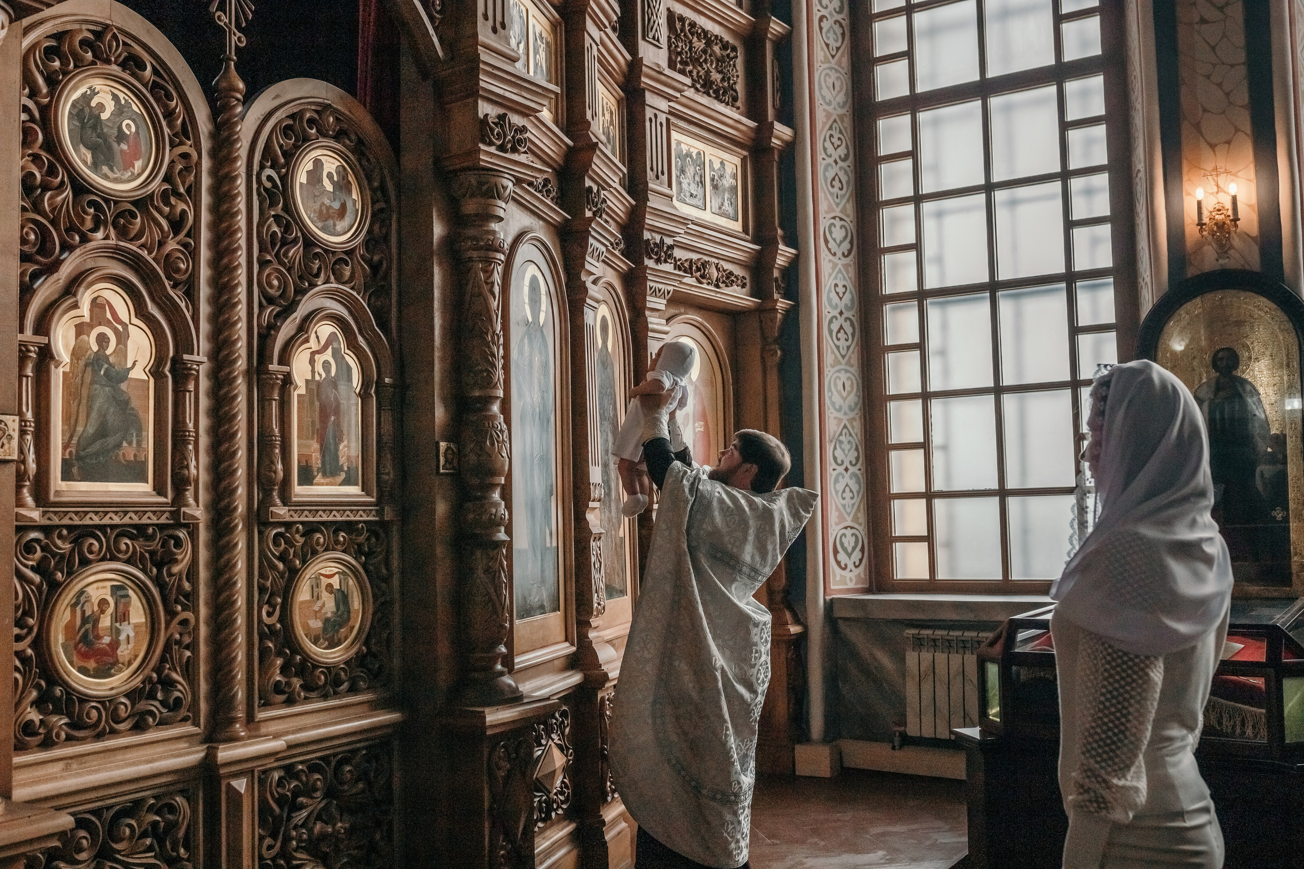 Собор Александра Невского. Екатерина Крапивина фотограф церковных Таинств в Нижний Новгороде