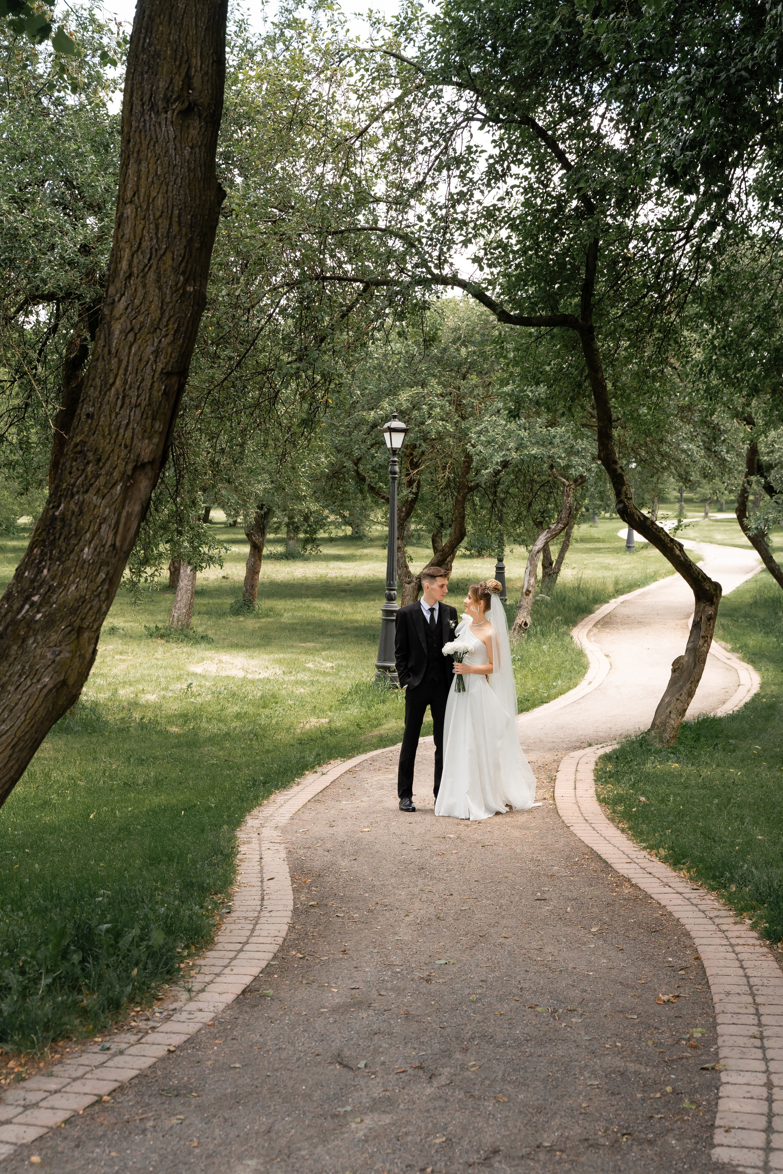 Свадебная фотосессия Алексея и Елизаветы. Видеограф на свадьбу Минск Андрей Щербо