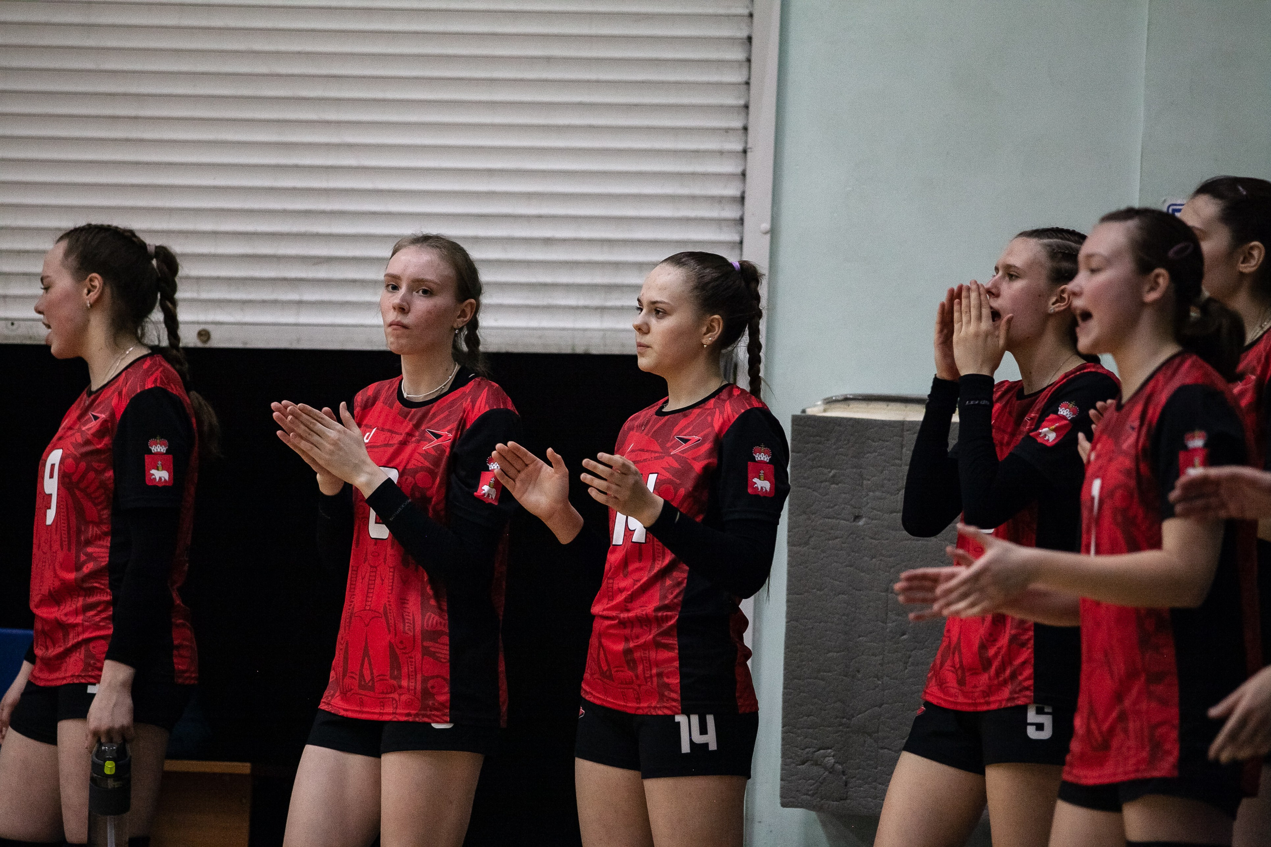 Спартак-Чувашия (Чебоксары) — Академия (Пермь). Фотография